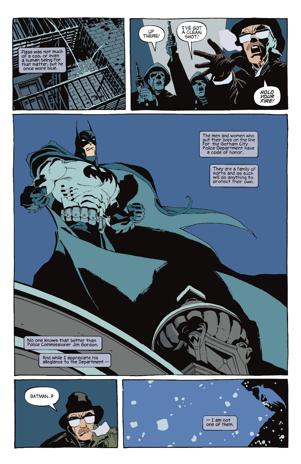 Batman: Dark Victory (1999) issue Batman - The Long Halloween Deluxe Edition The Sequel Dark Victory (Part 1) - Page 92