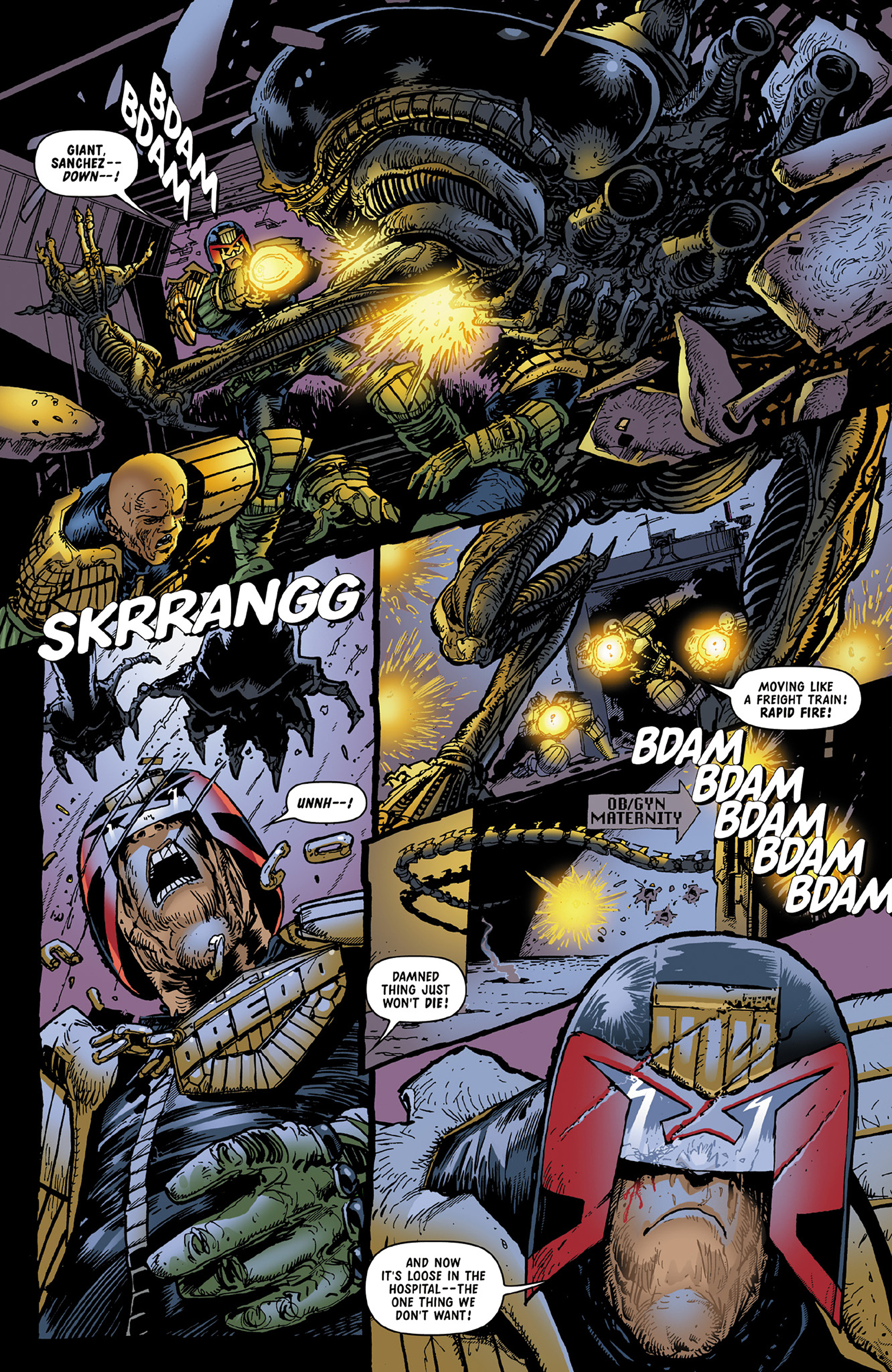Read online Predator vs. Judge Dredd vs. Aliens: Incubus and Other Stories comic -  Issue # TPB (Part 2) - 6