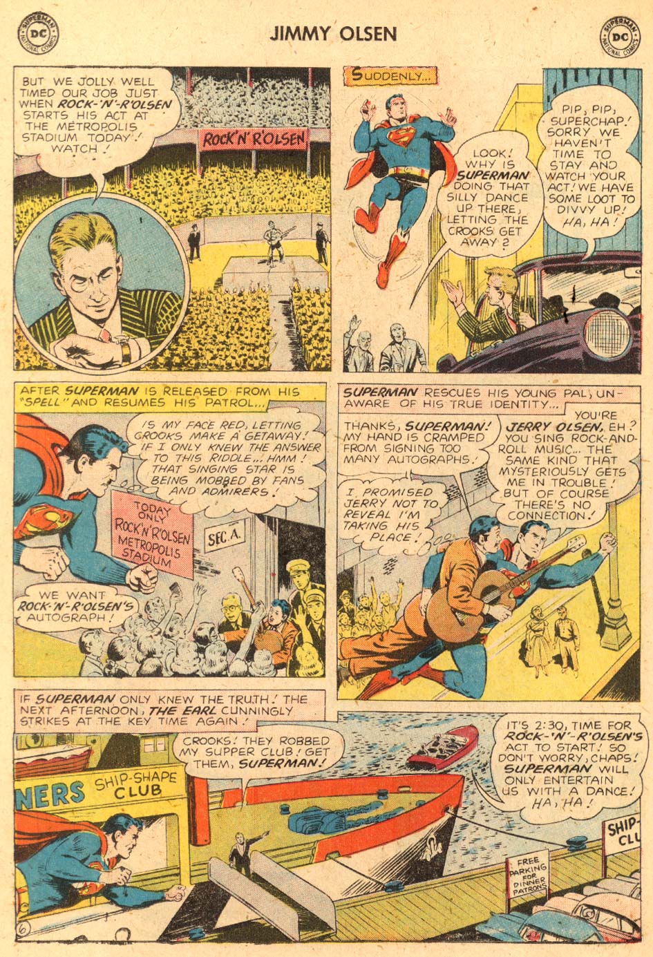 Supermans Pal Jimmy Olsen 32 Page 17