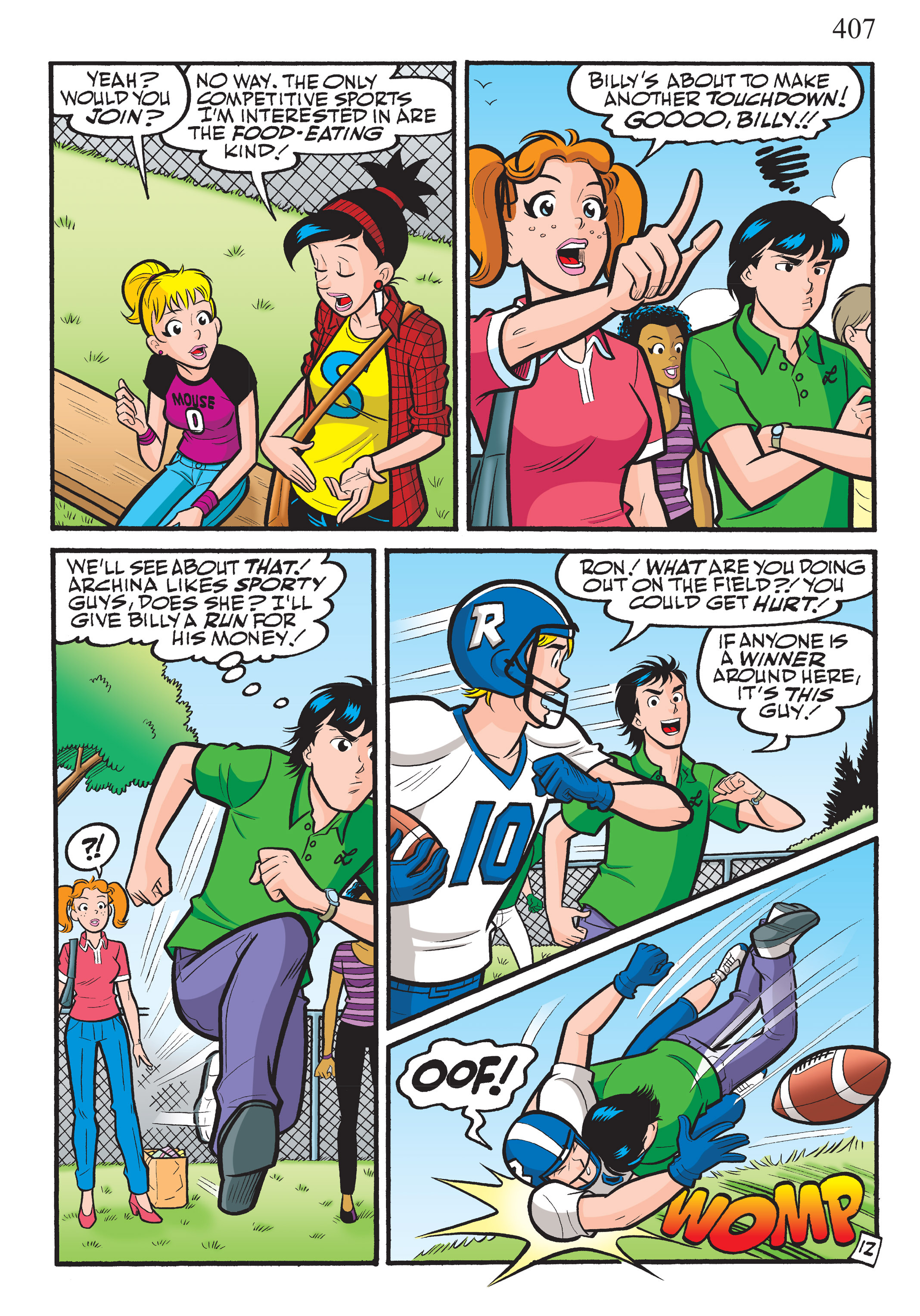 Read online The Best of Archie Comics comic -  Issue # TPB 3 (Part 2) - 197