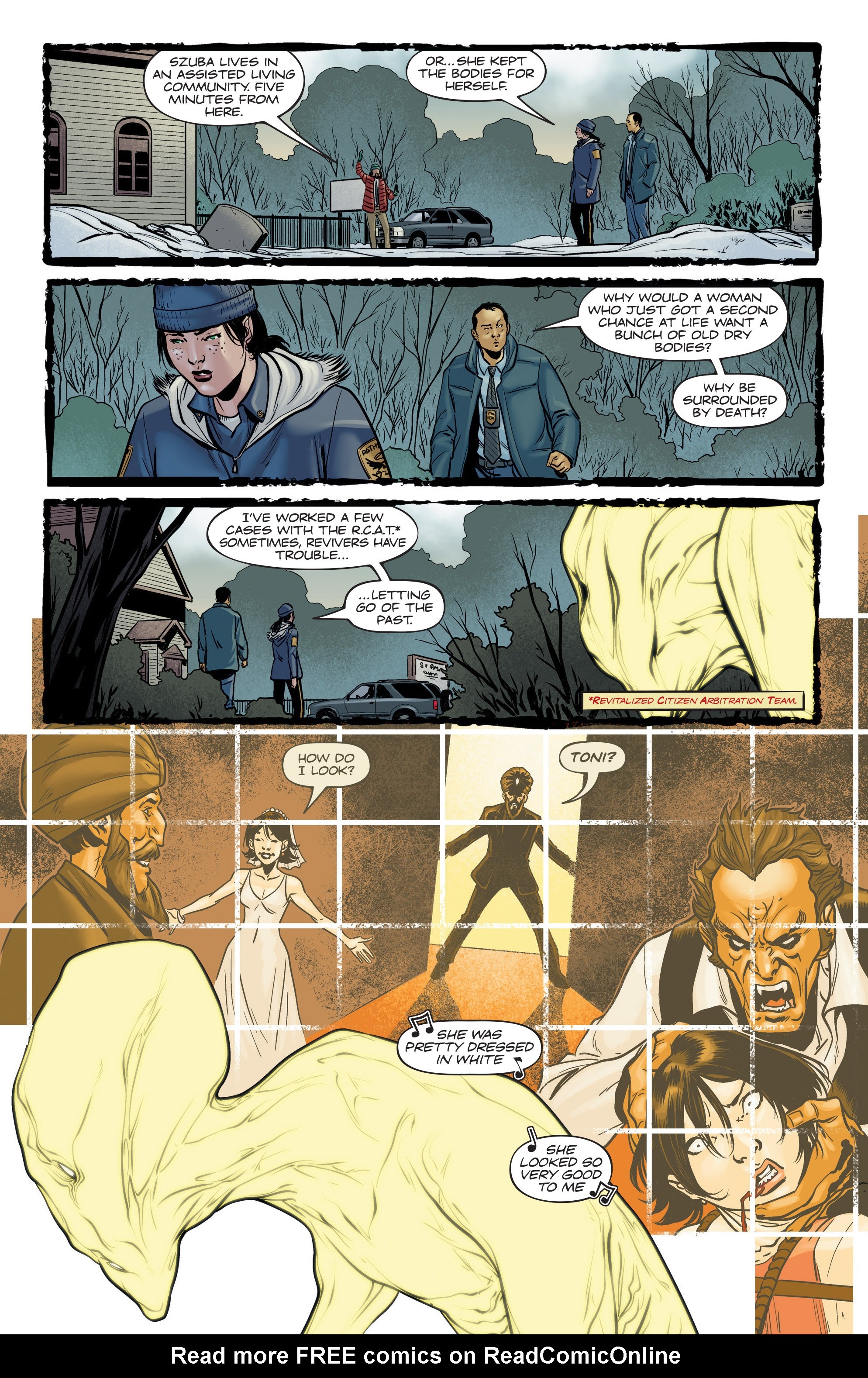 Read online Chew/Revival comic -  Issue # Full - 28