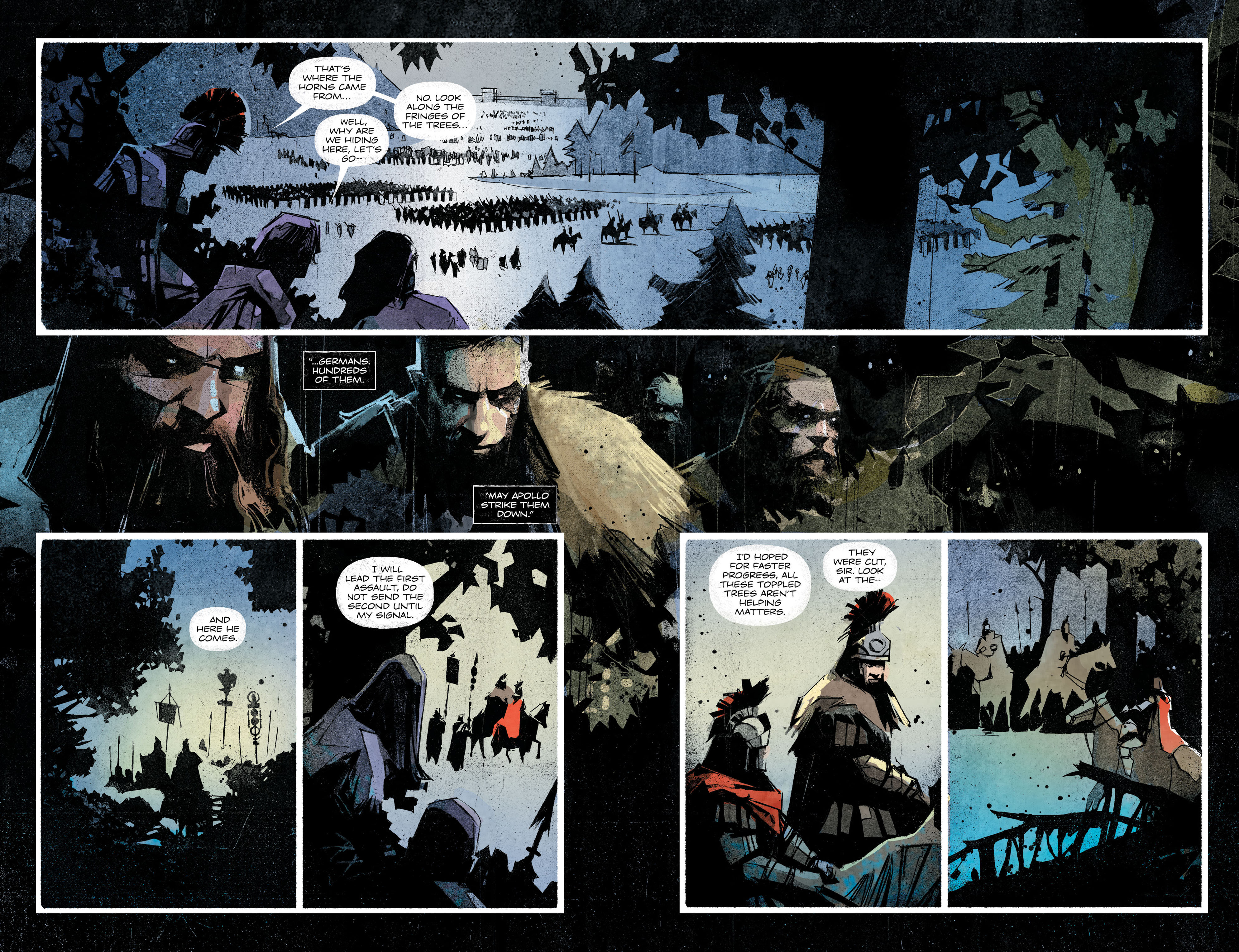 Read online Dead Romans comic -  Issue #3 - 14