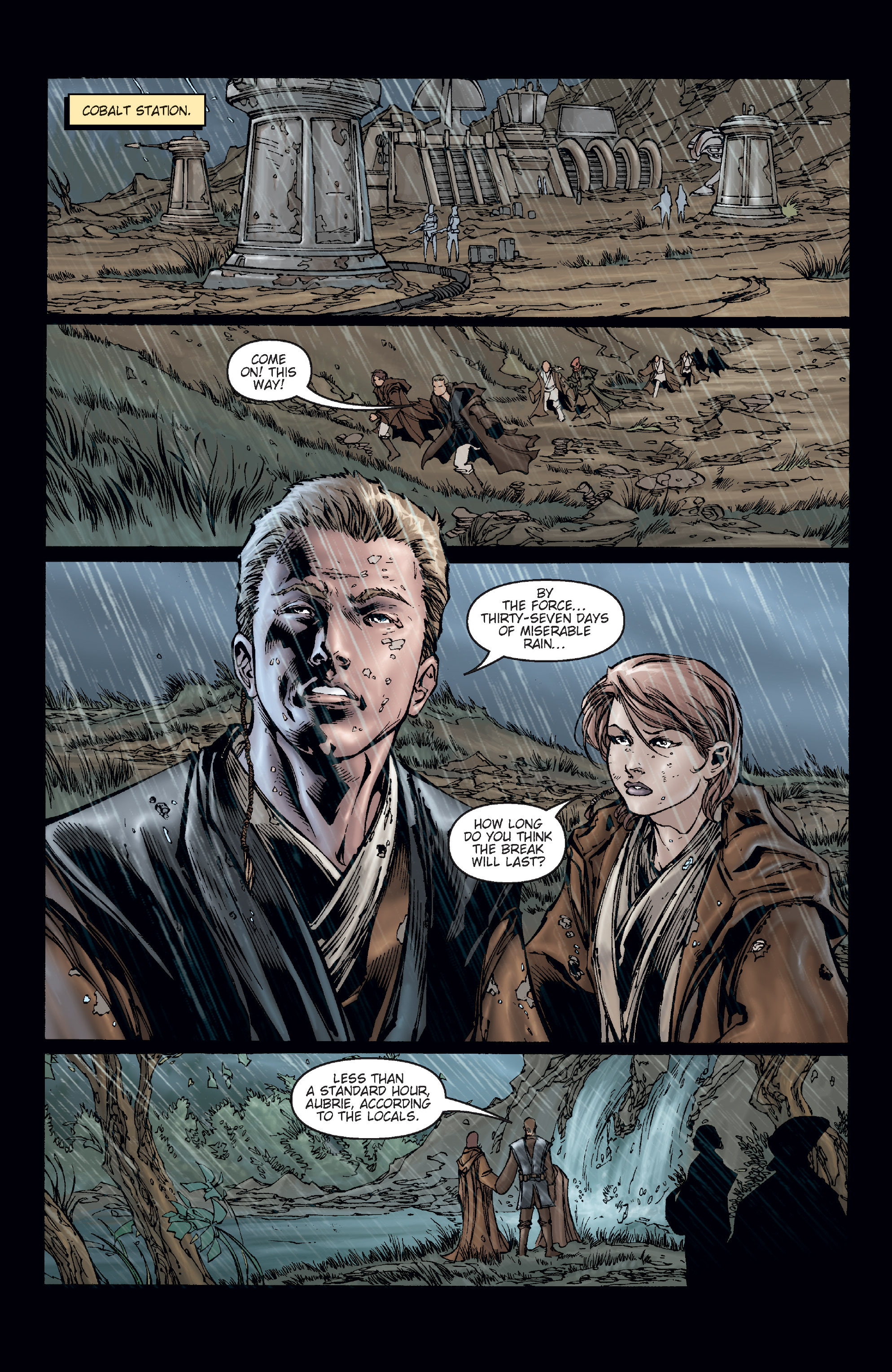 Read online Star Wars Omnibus: Clone Wars comic -  Issue # TPB 2 (Part 1) - 77