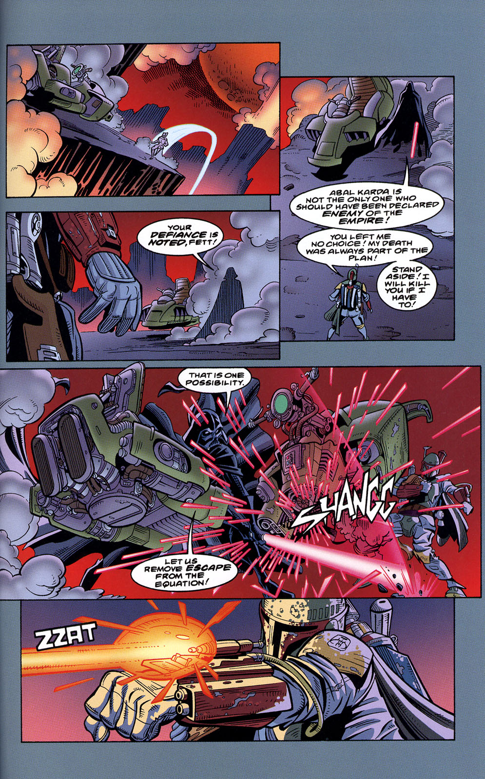 Read online Star Wars Omnibus: Boba Fett comic -  Issue # Full (Part 1) - 78