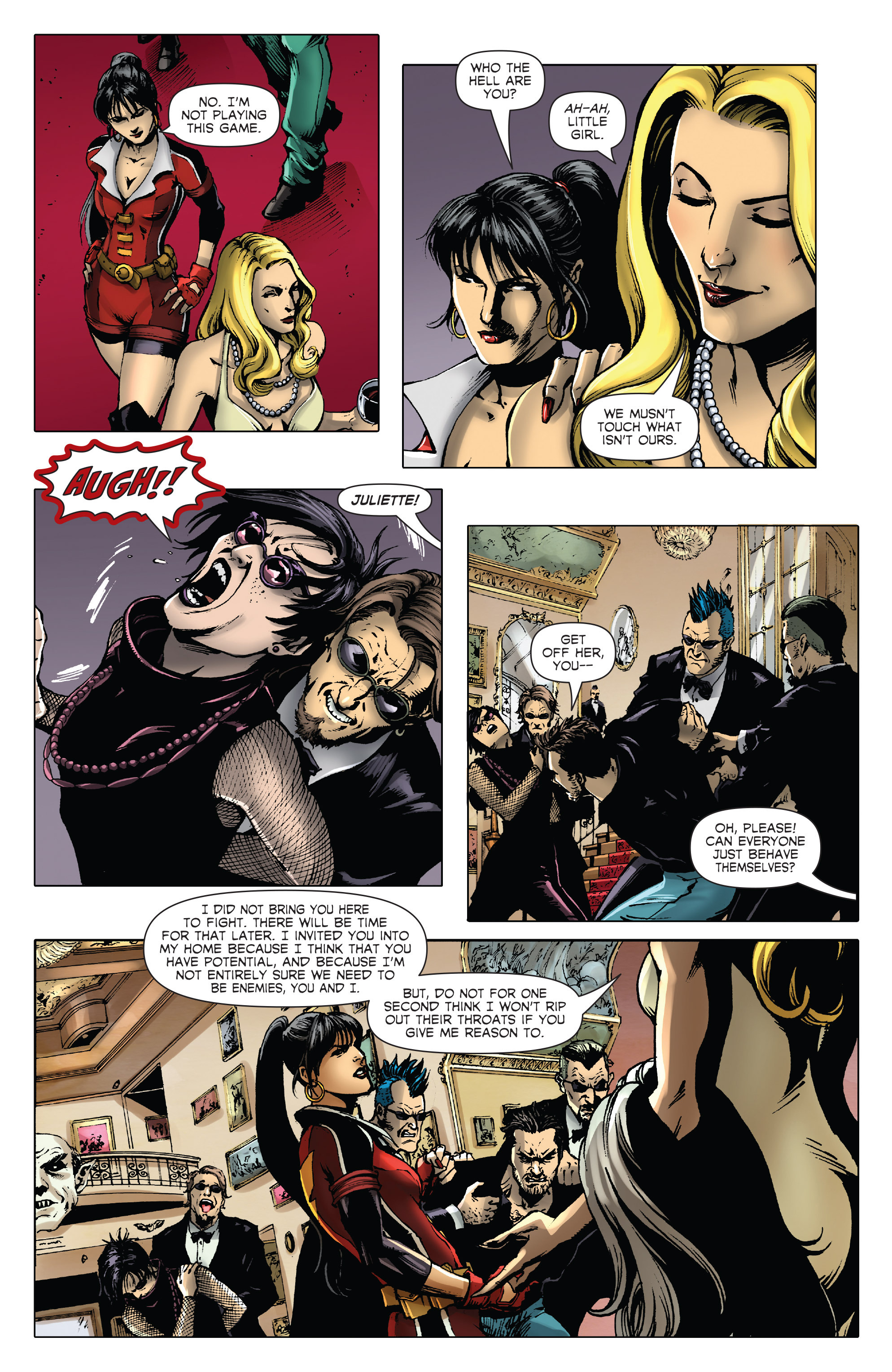 Read online Vampirella (2016) comic -  Issue #4 - 6