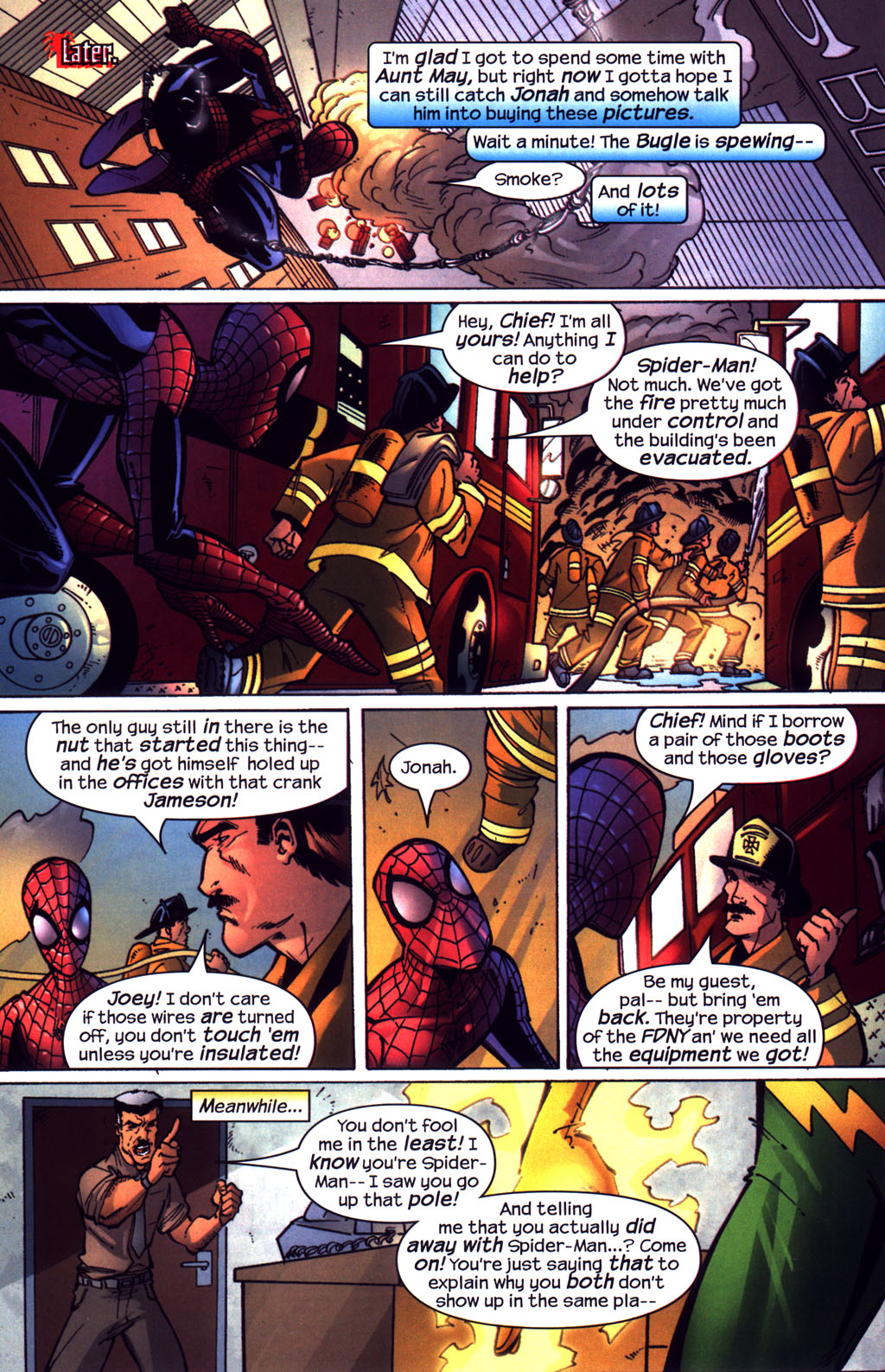 Read online Marvel Age Spider-Man comic -  Issue #8 - 18
