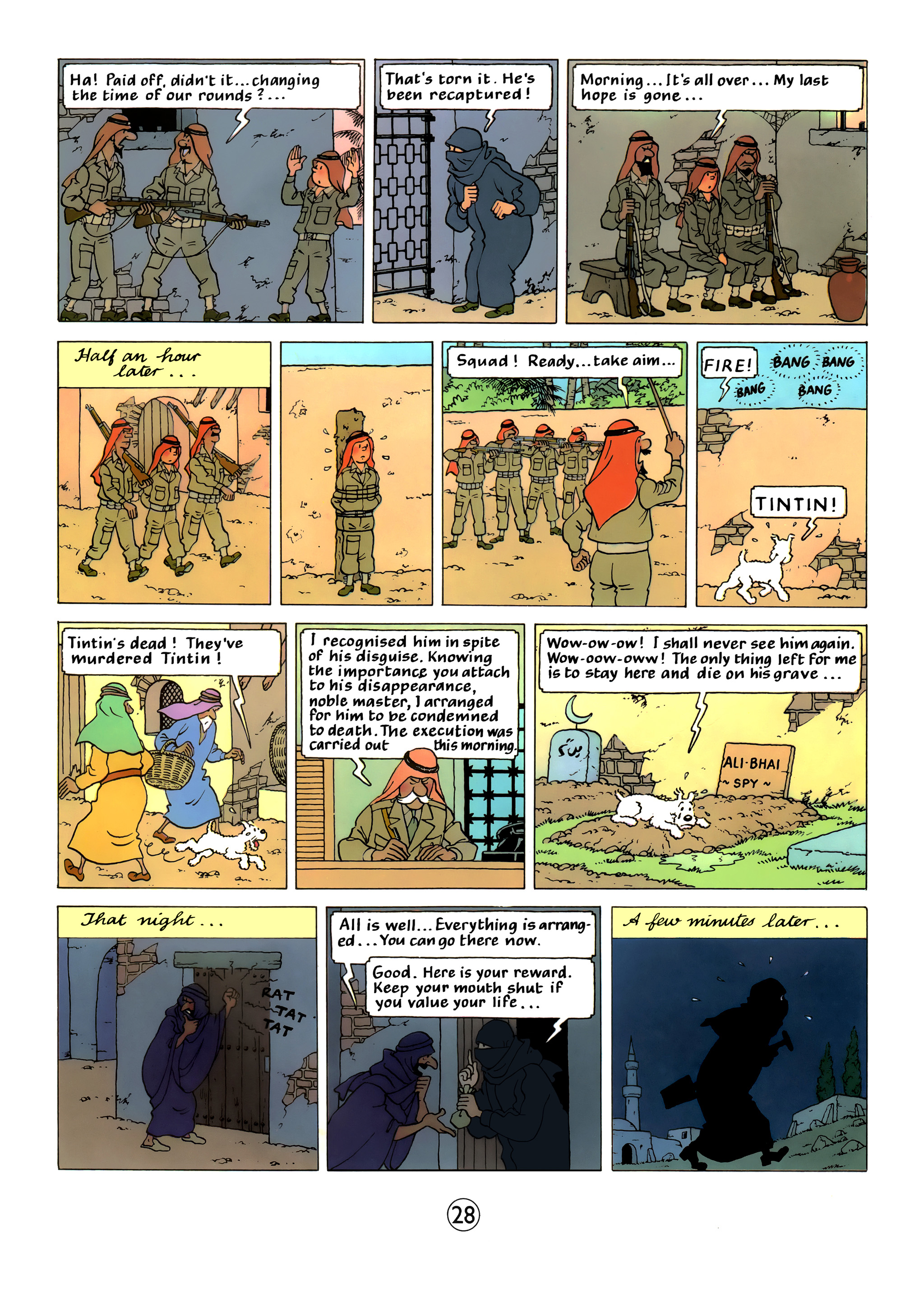 The Adventures of Tintin Issue #4 #4 - English 31