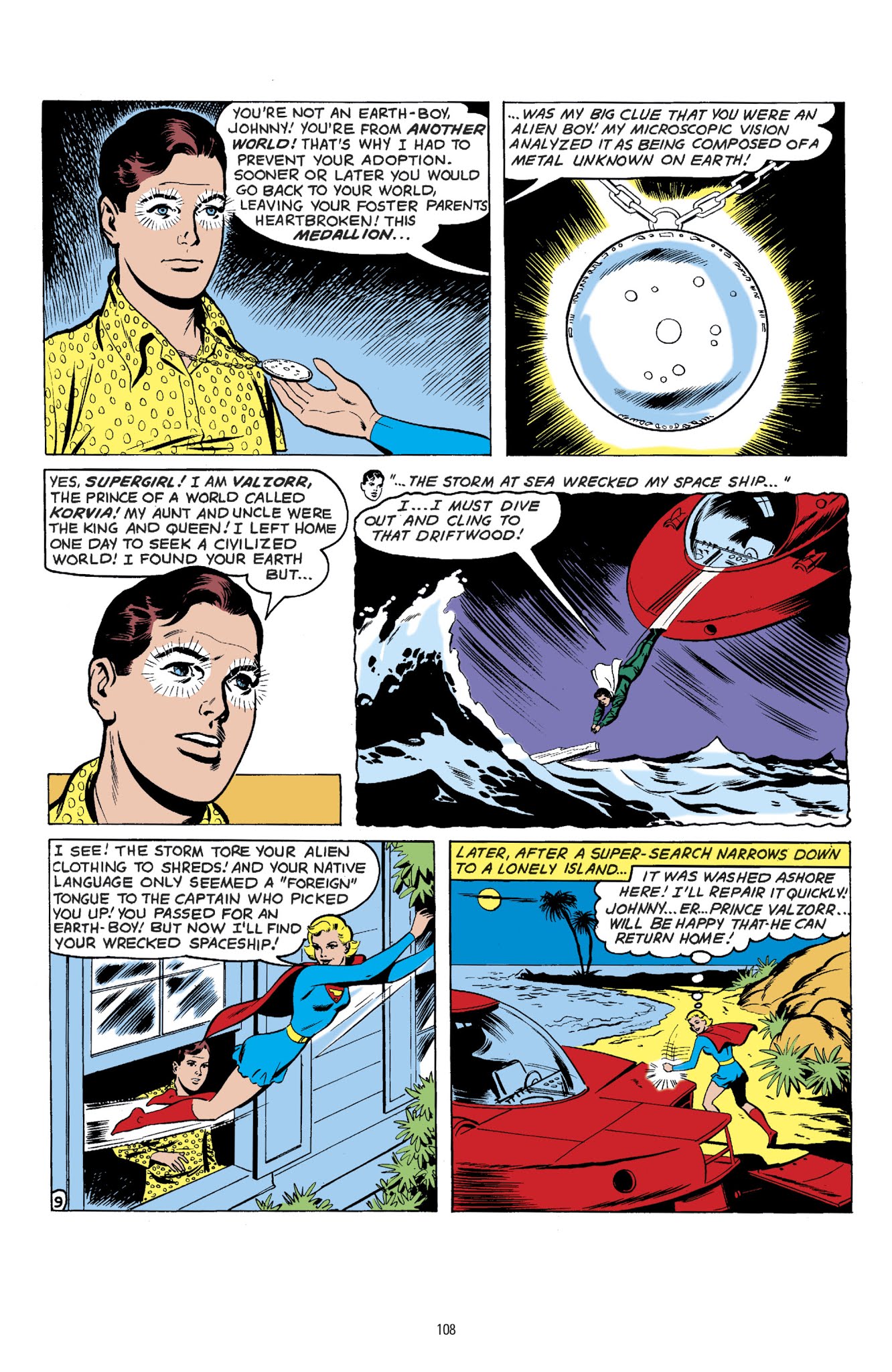 Read online Supergirl: The Silver Age comic -  Issue # TPB 1 (Part 2) - 8