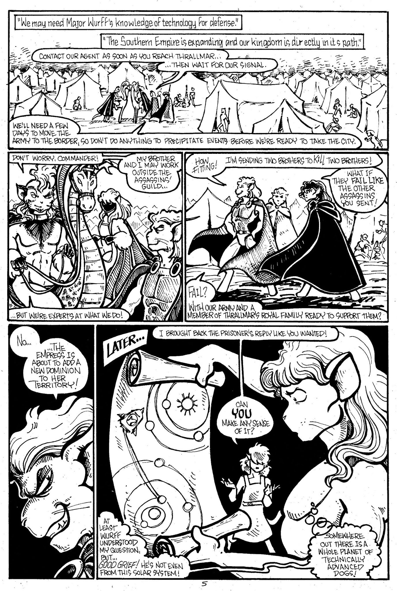 Read online Rhudiprrt, Prince of Fur comic -  Issue #4 - 7