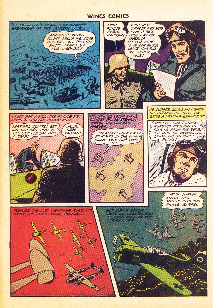 Read online Wings Comics comic -  Issue #34 - 54