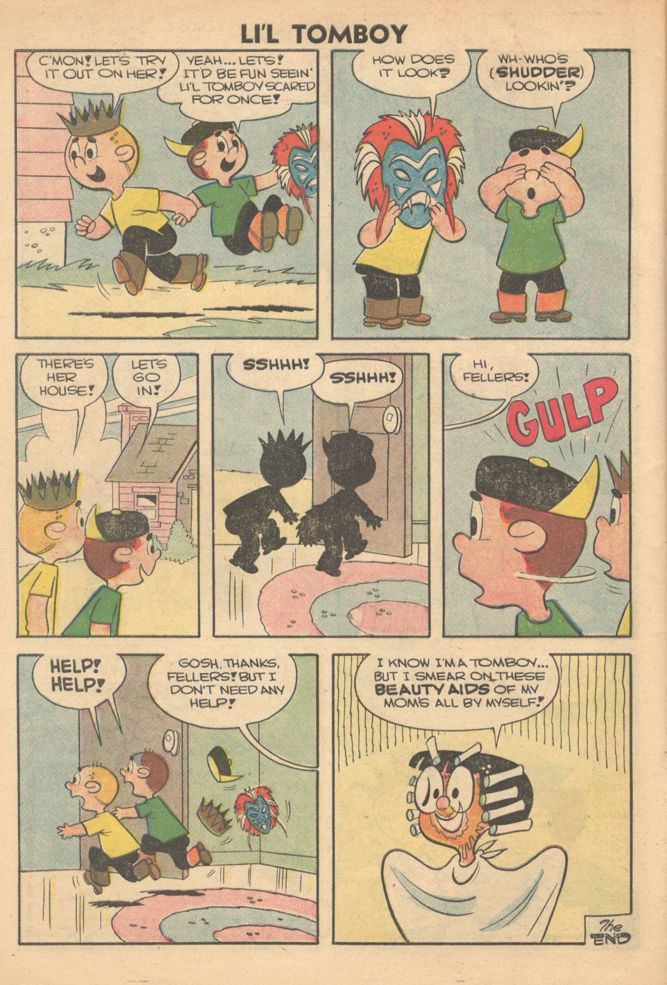 Read online Li'l Tomboy comic -  Issue #96 - 32