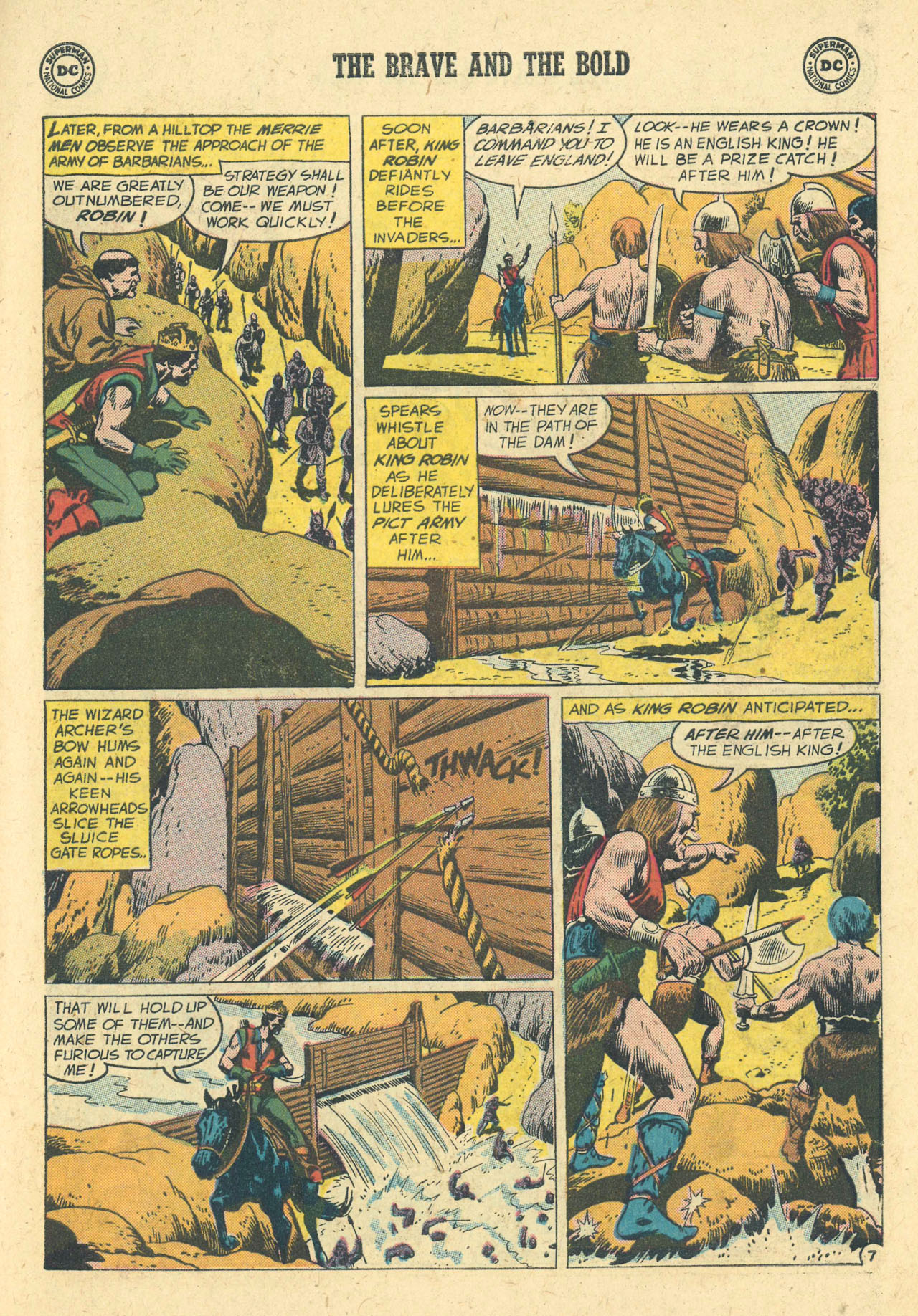 Read online The Brave and the Bold (1955) comic -  Issue #13 - 31