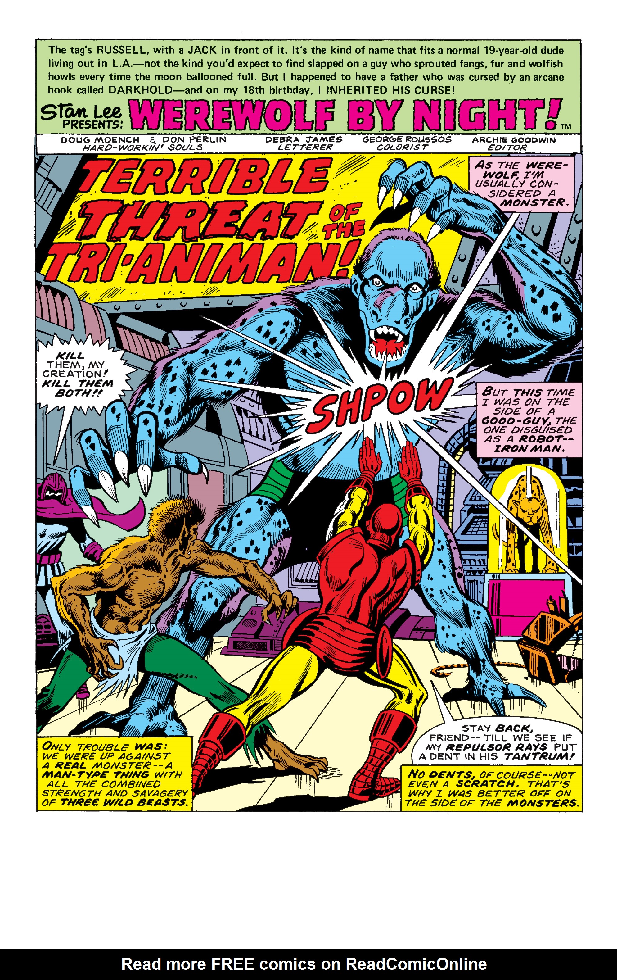 Read online Werewolf By Night: The Complete Collection comic -  Issue # TPB 3 (Part 3) - 84