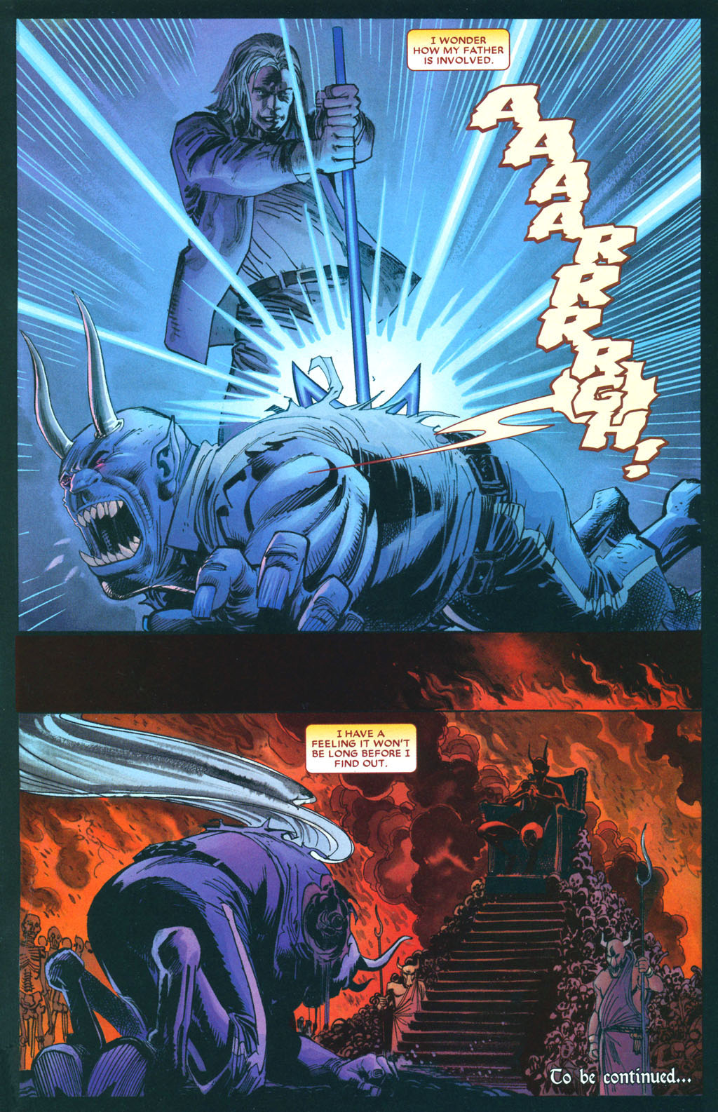 Read online Hellstorm: Son of Satan comic -  Issue #1 - 24