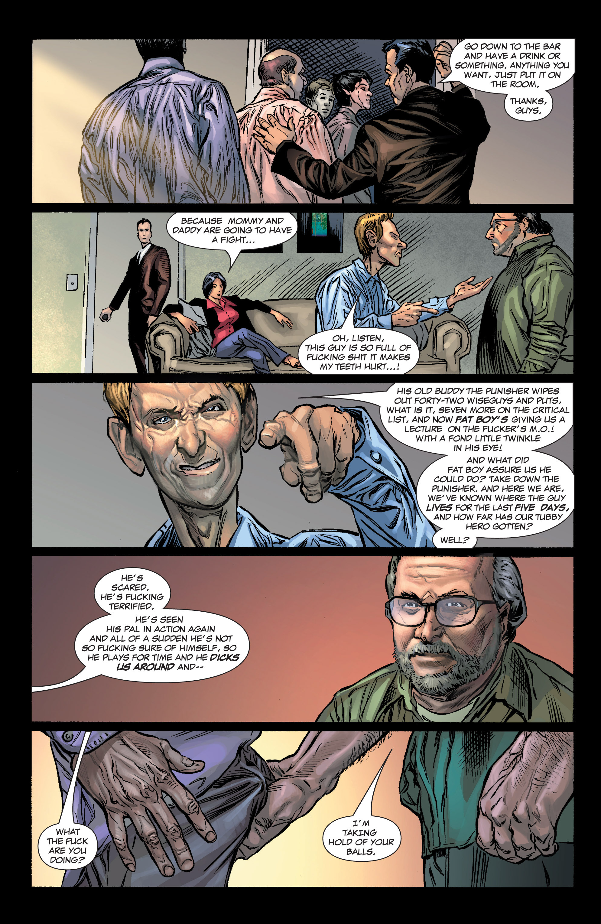 Read online Punisher Max: The Complete Collection comic -  Issue # TPB 1 (Part 1) - 123