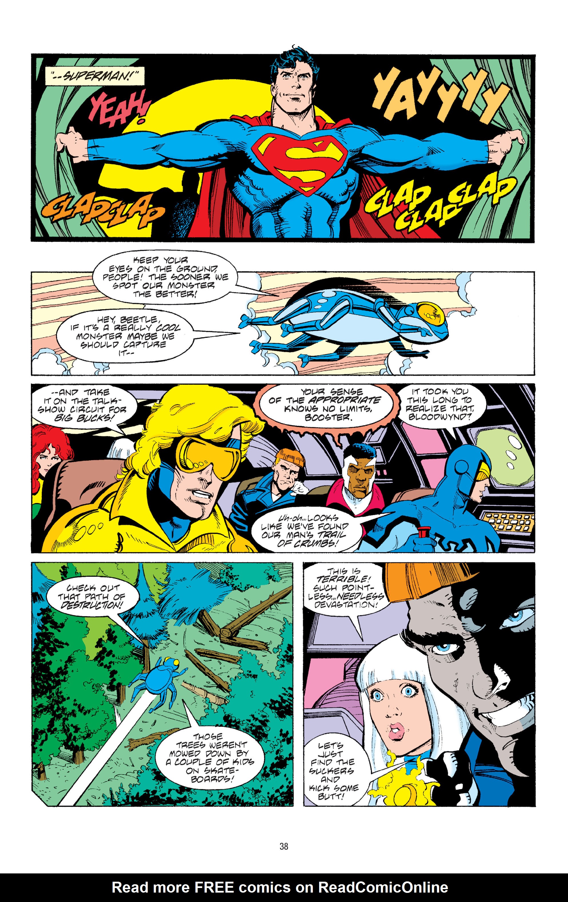 Read online The Death of Superman (1993) comic -  Issue # TPB (Part 1) - 36