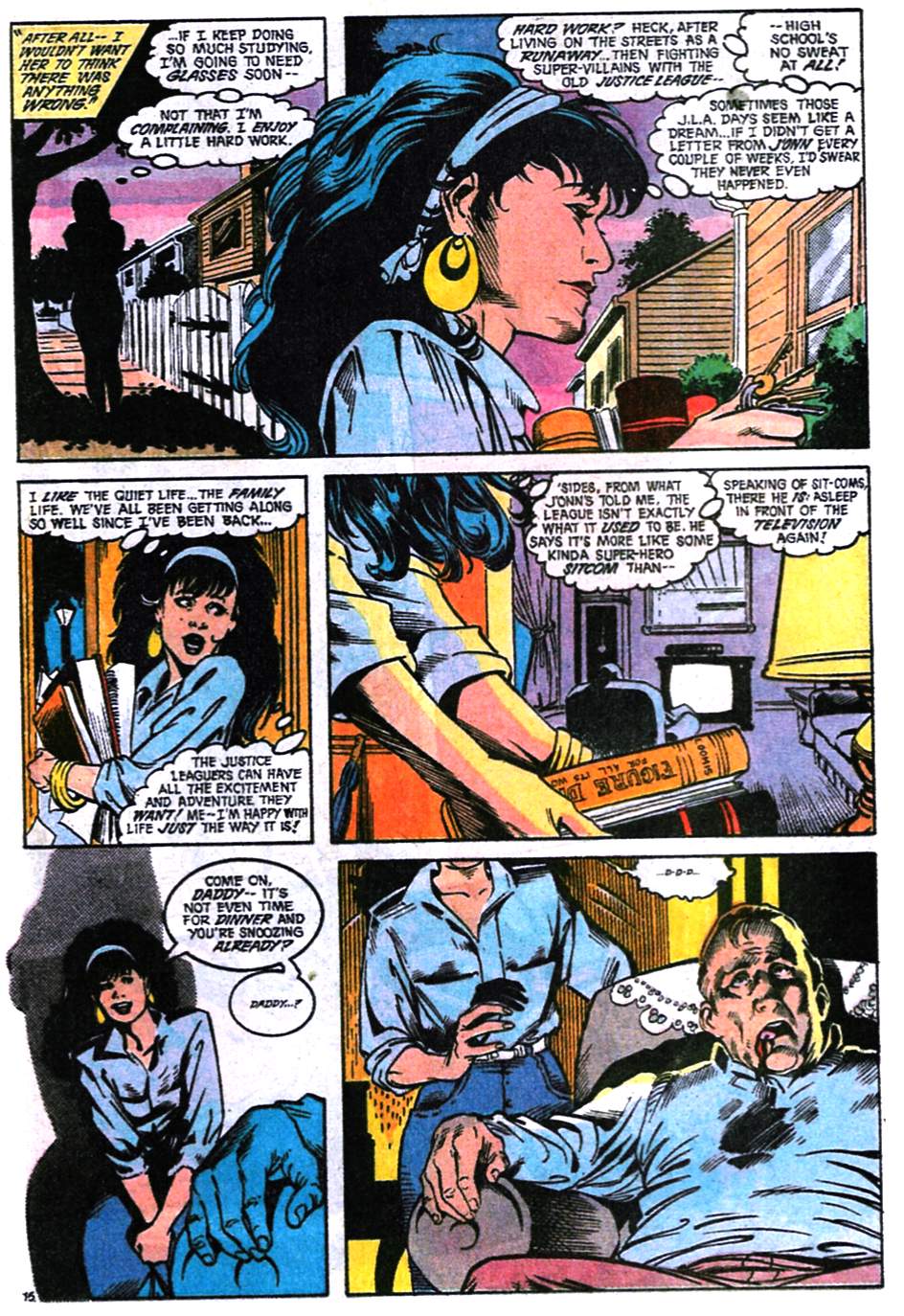 Read online Justice League America comic -  Issue #38 - 16