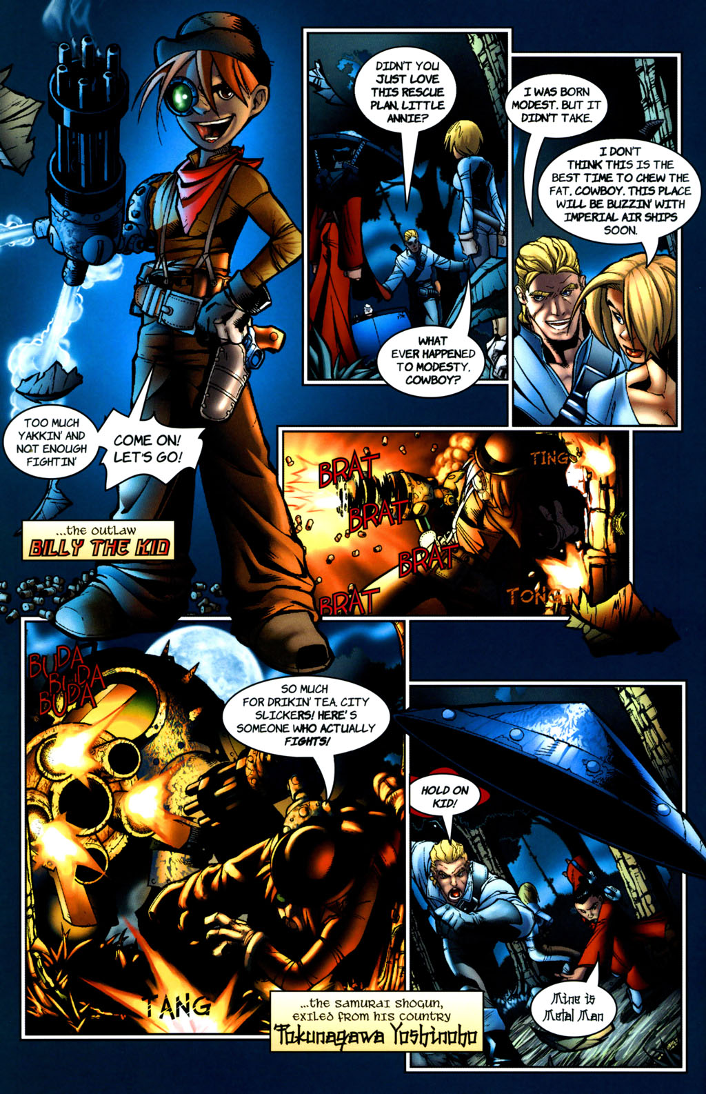 Read online Alter Nation comic -  Issue #1 - 11