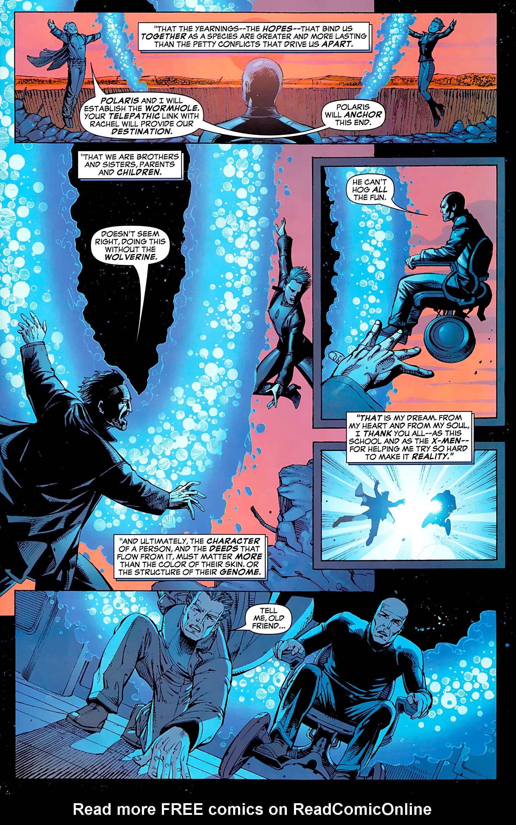 Read online X-Men: The End: Book 3: Men & X-Men comic -  Issue #1 - 22