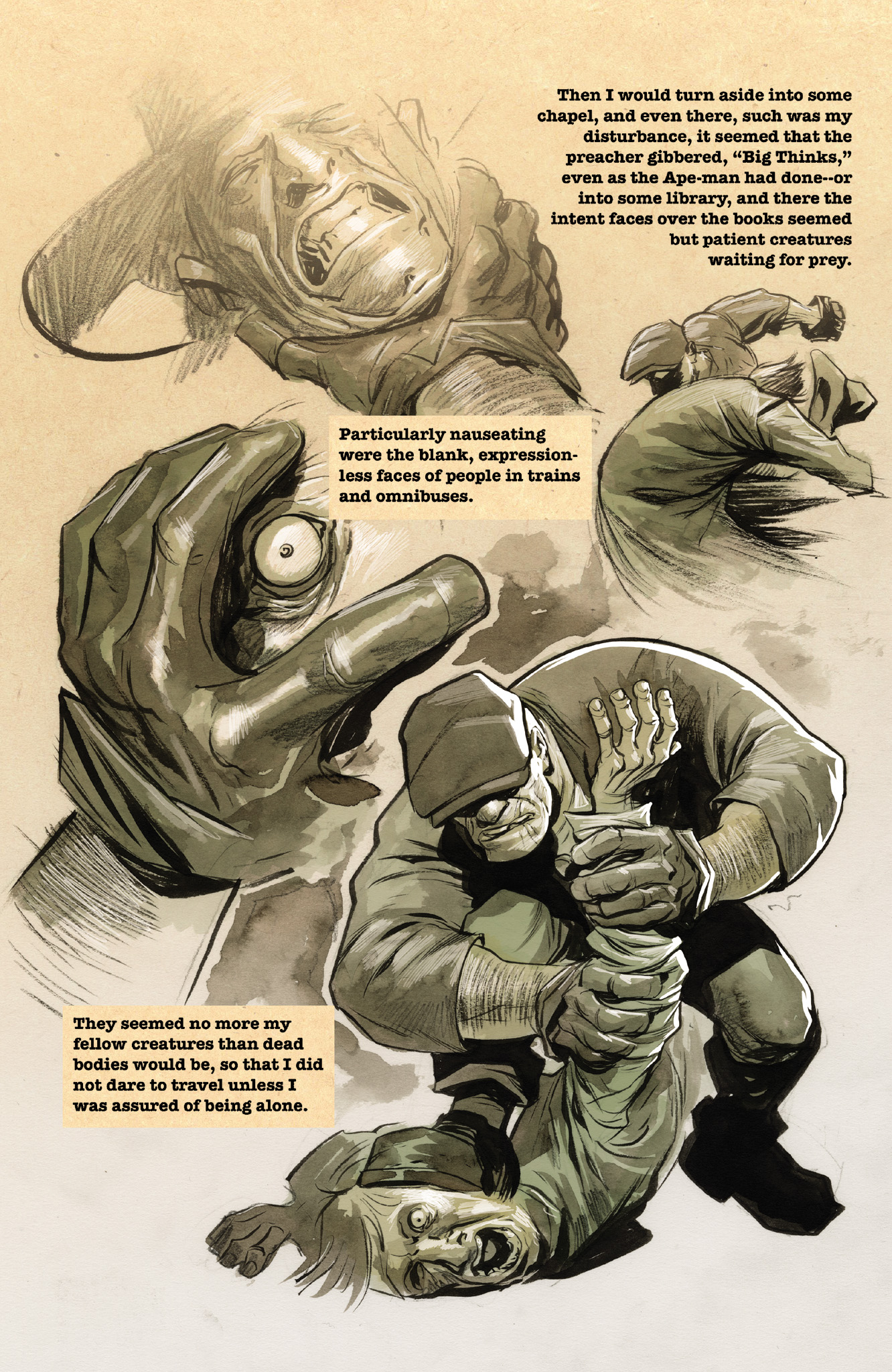 Read online The Goon: Once Upon a Hard Time comic -  Issue #2 - 23