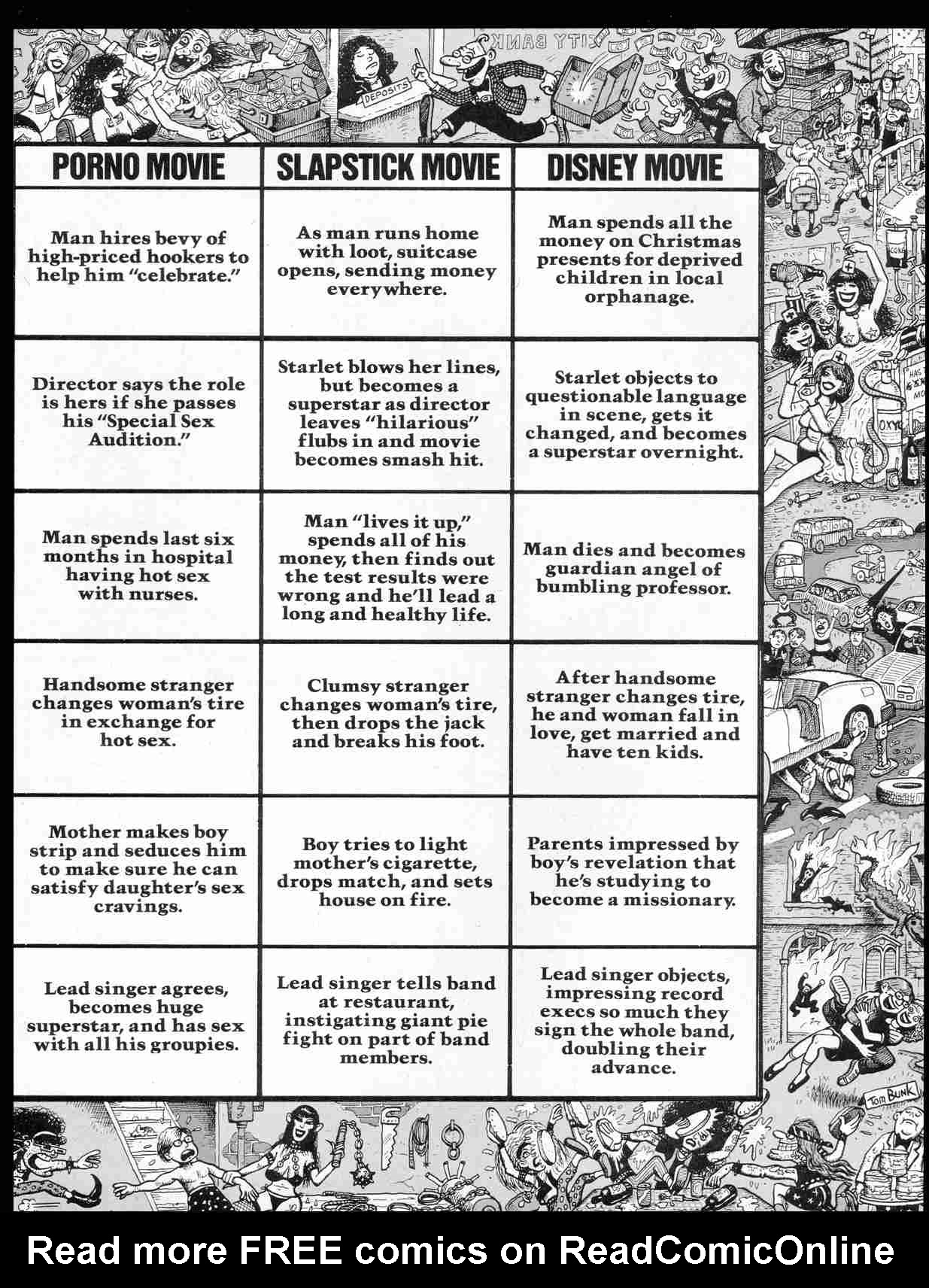 Read online MAD comic -  Issue #325 - 23