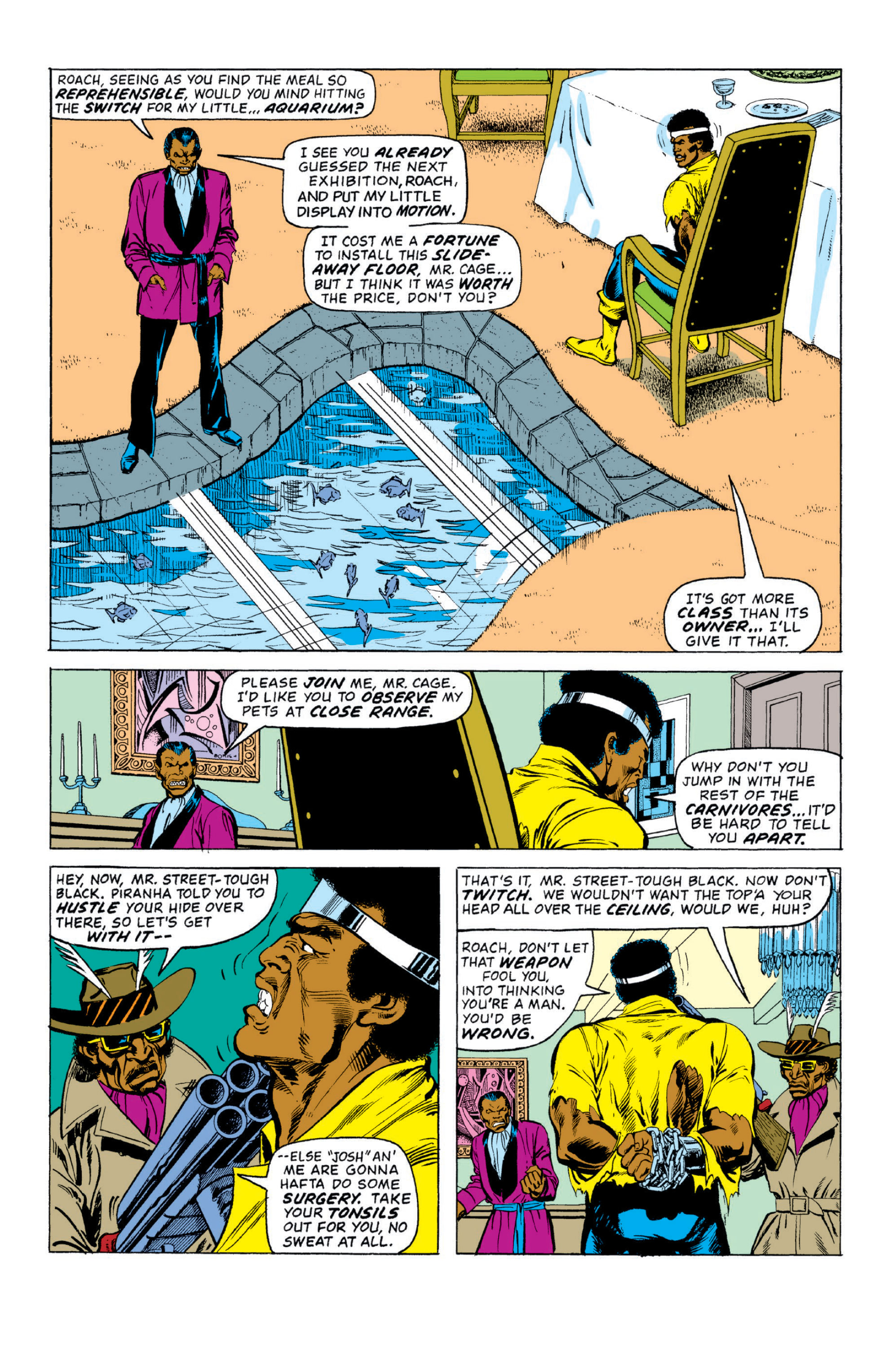 Read online Luke Cage Omnibus comic -  Issue # TPB (Part 7) - 41