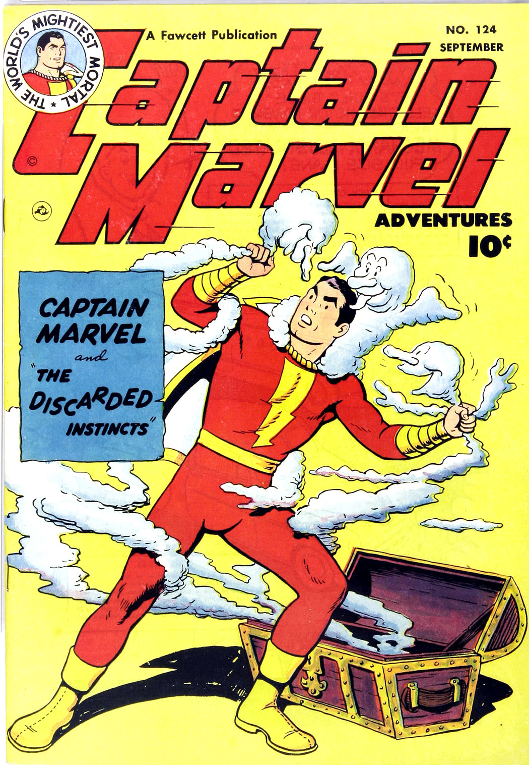 Read online Captain Marvel Adventures comic -  Issue #124 - 1