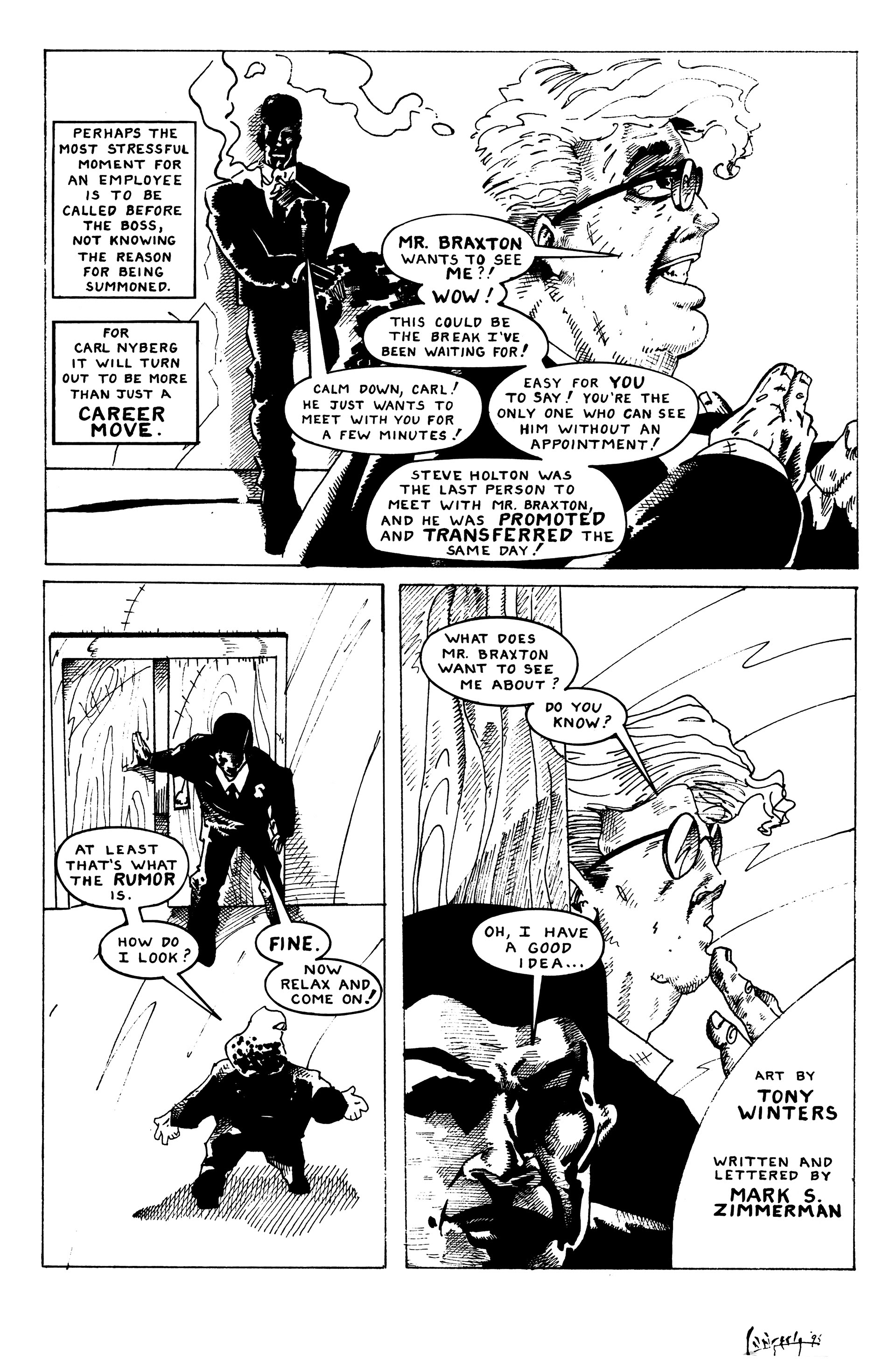 Read online Draculina's Cozy Coffin comic -  Issue #4 - 27