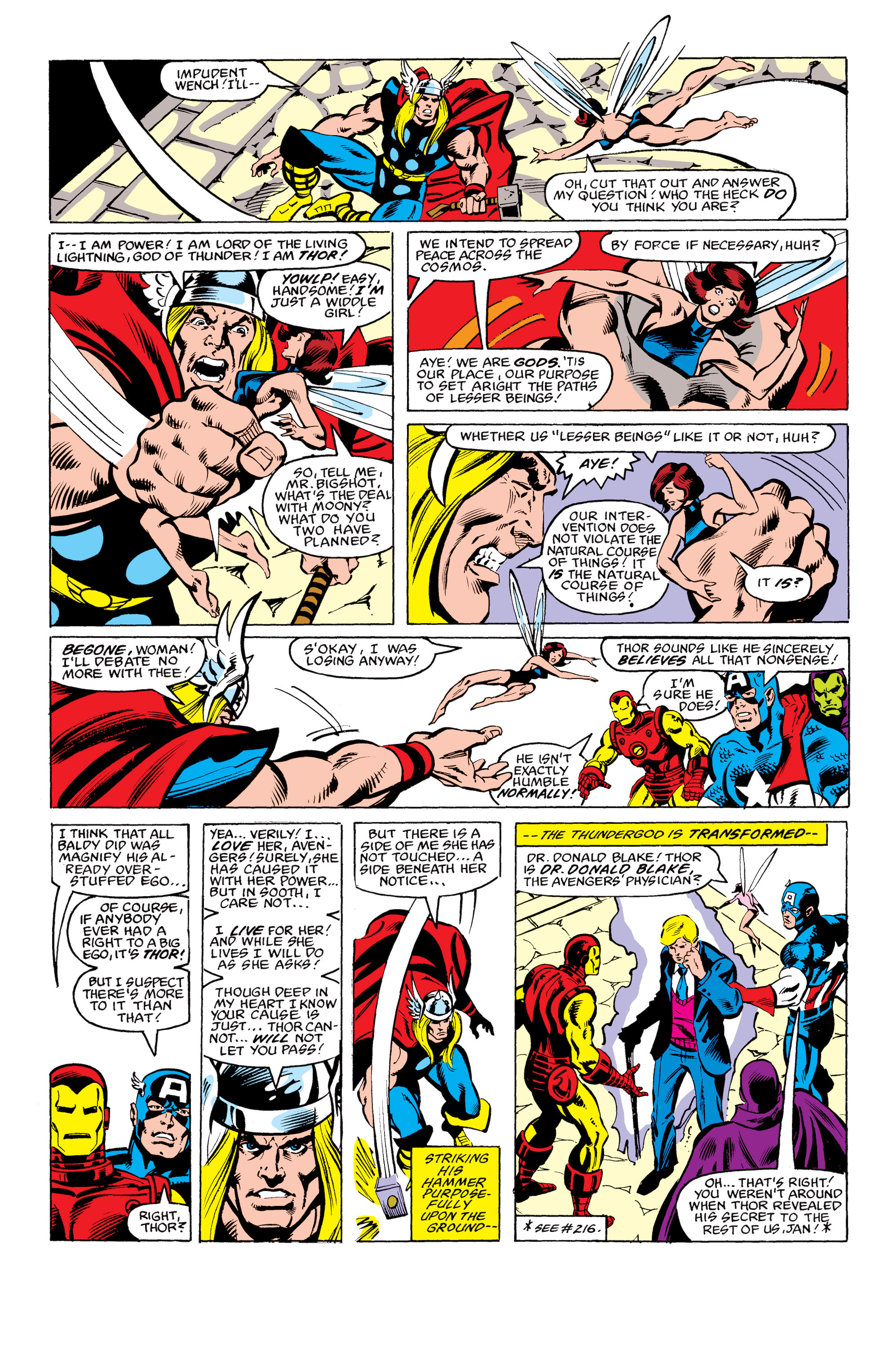 Read online The Avengers (1963) comic -  Issue #220 - 17