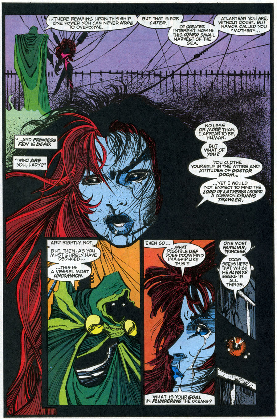 Namor, The Sub-Mariner Issue #31 #35 - English 11