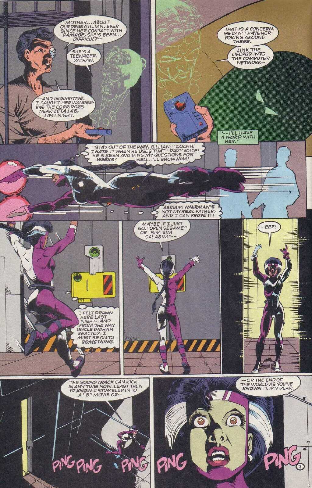 Read online Damage (1994) comic -  Issue #8 - 8