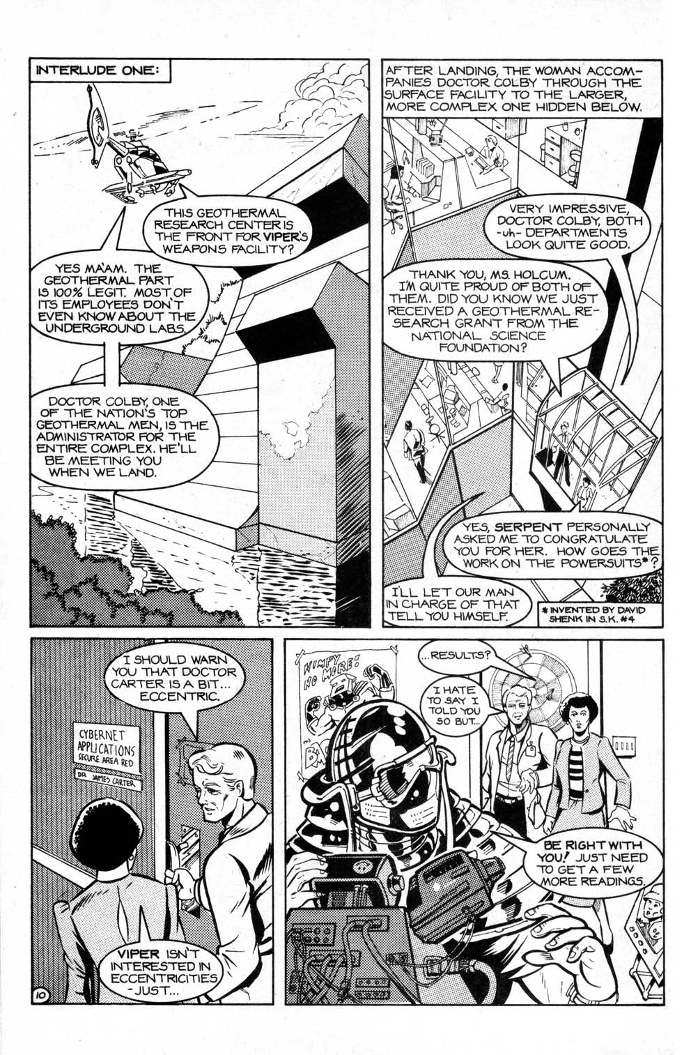 Read online Southern Knights comic -  Issue #8 - 12