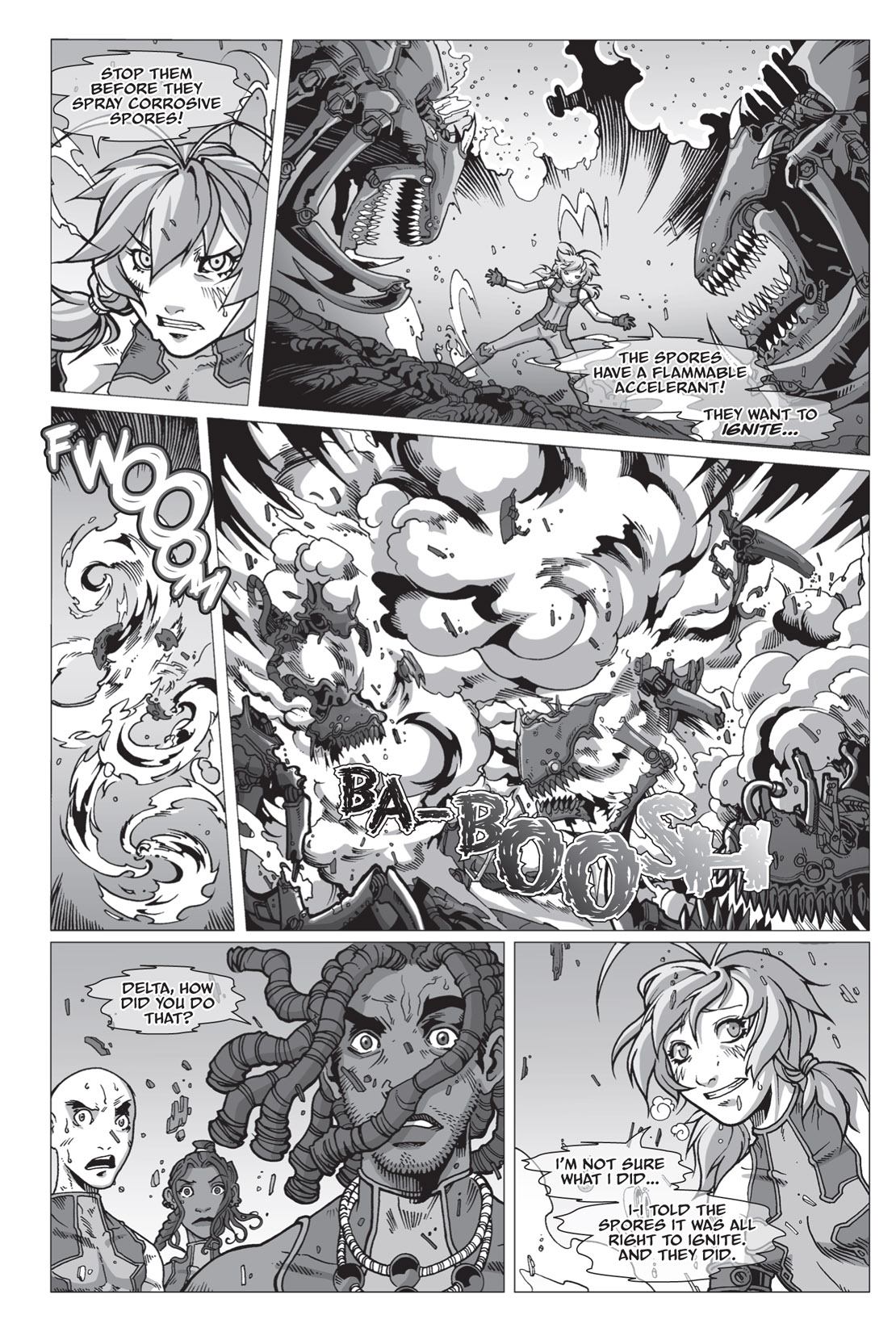 Read online StarCraft: Ghost Academy comic -  Issue # TPB 2 - 30