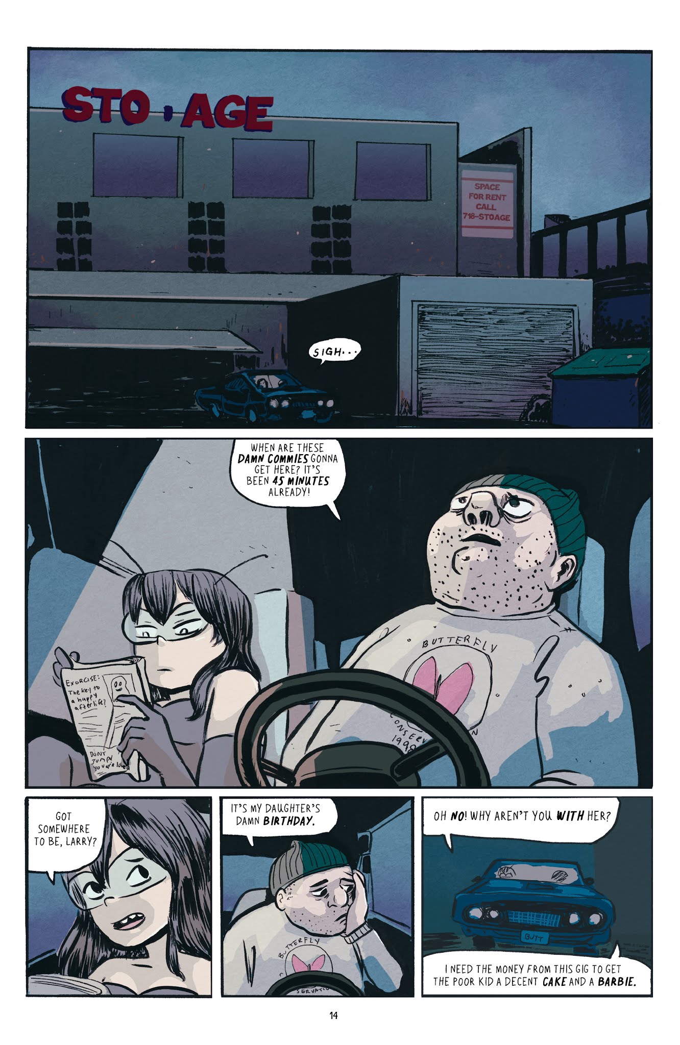 Read online Henchgirl comic -  Issue # (2015) _TPB (Part 1) - 16