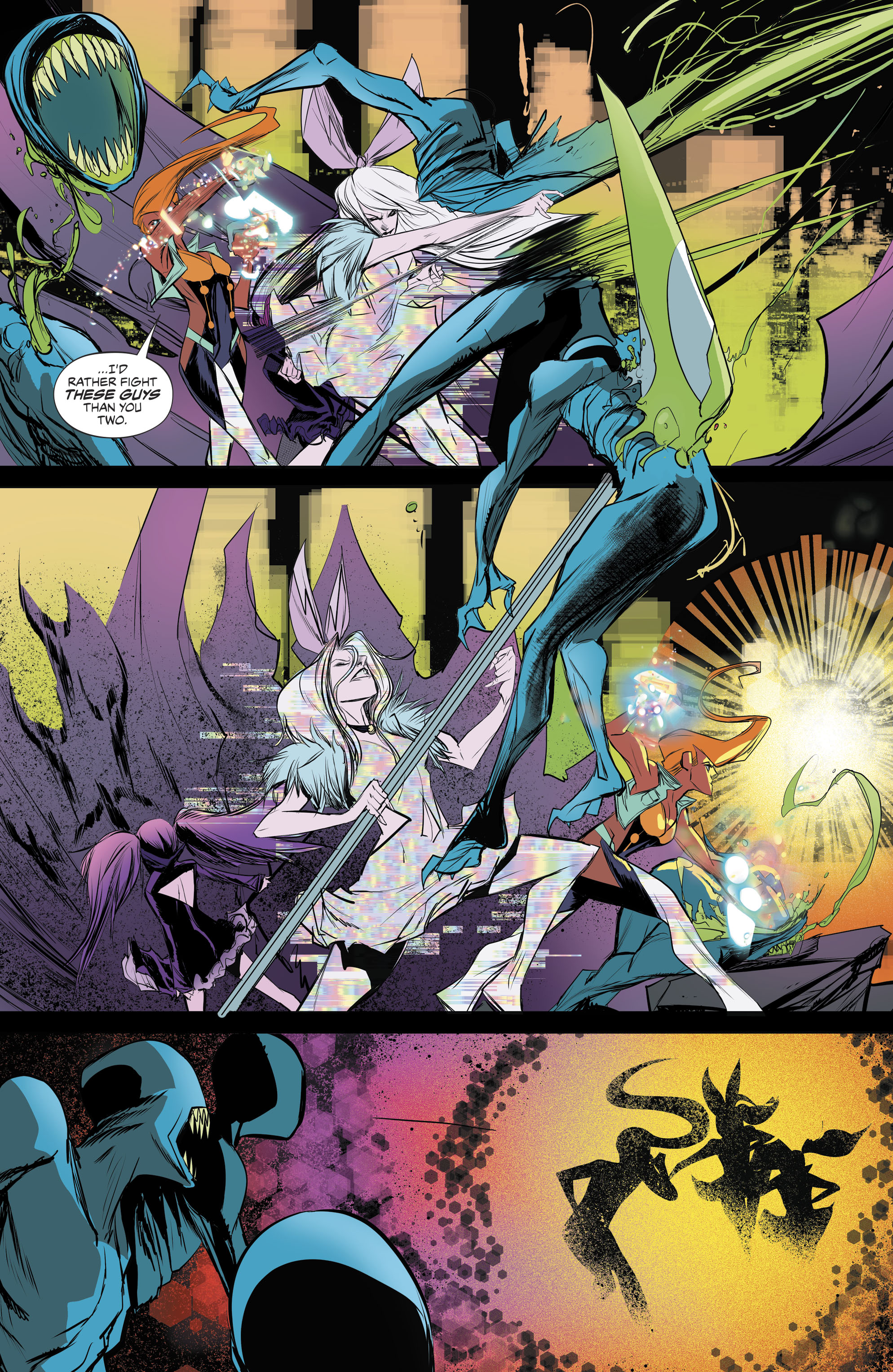 Read online Goddess Mode comic -  Issue #5 - 6