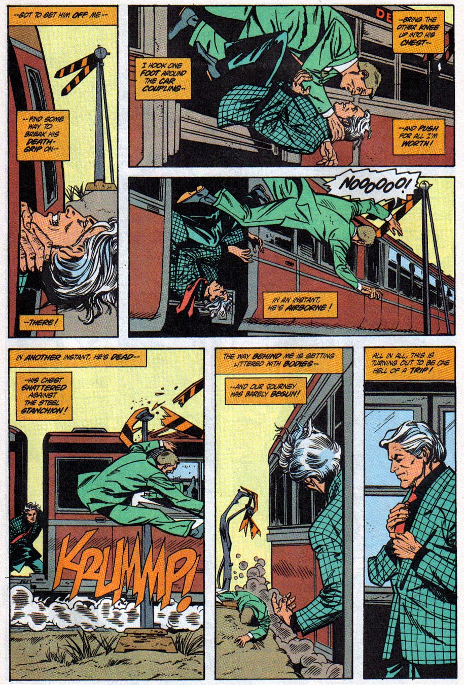 Read online Danger Trail (1993) comic -  Issue #2 - 6