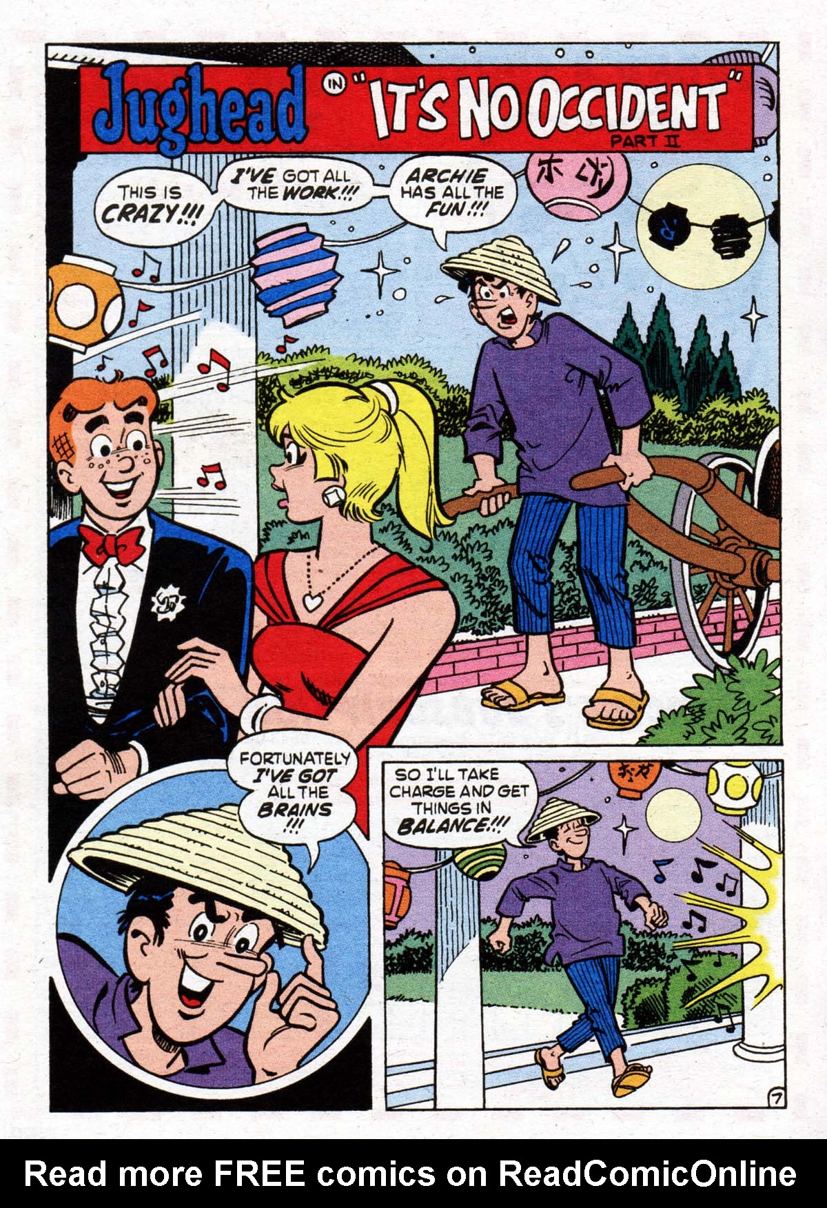 Read online Jughead's Double Digest Magazine comic -  Issue #89 - 38