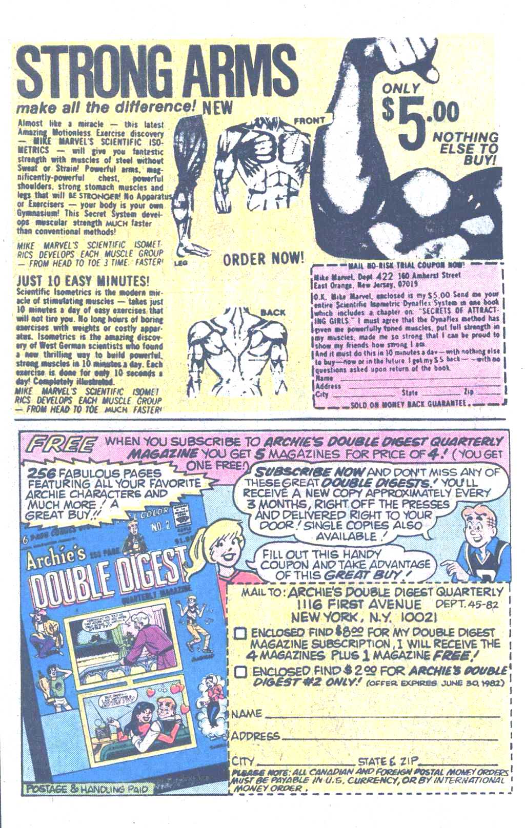 Read online Jughead (1965) comic -  Issue #322 - 34