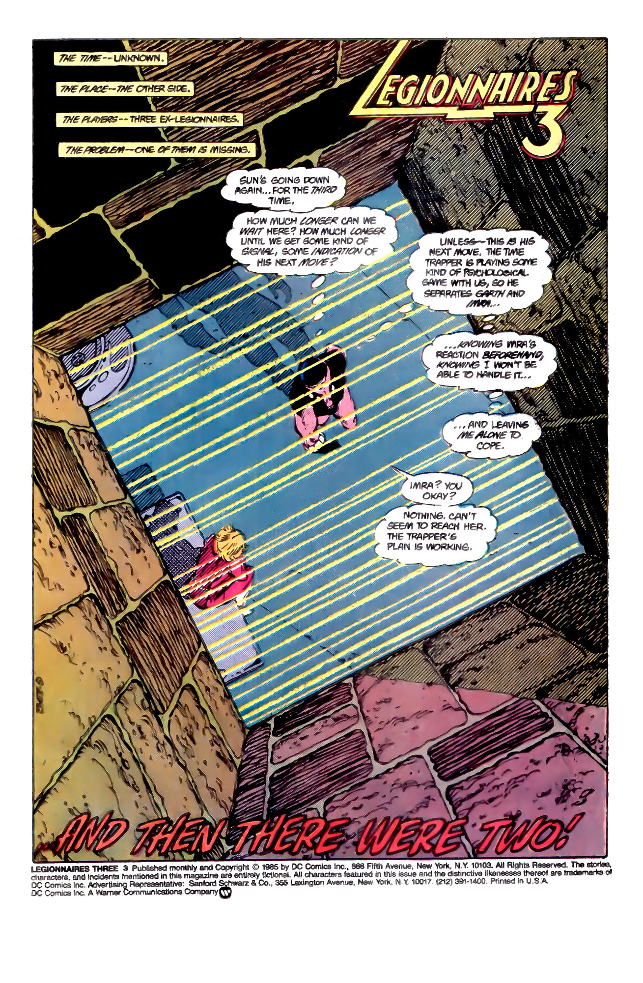 Read online Legionnaires 3 comic -  Issue #3 - 2