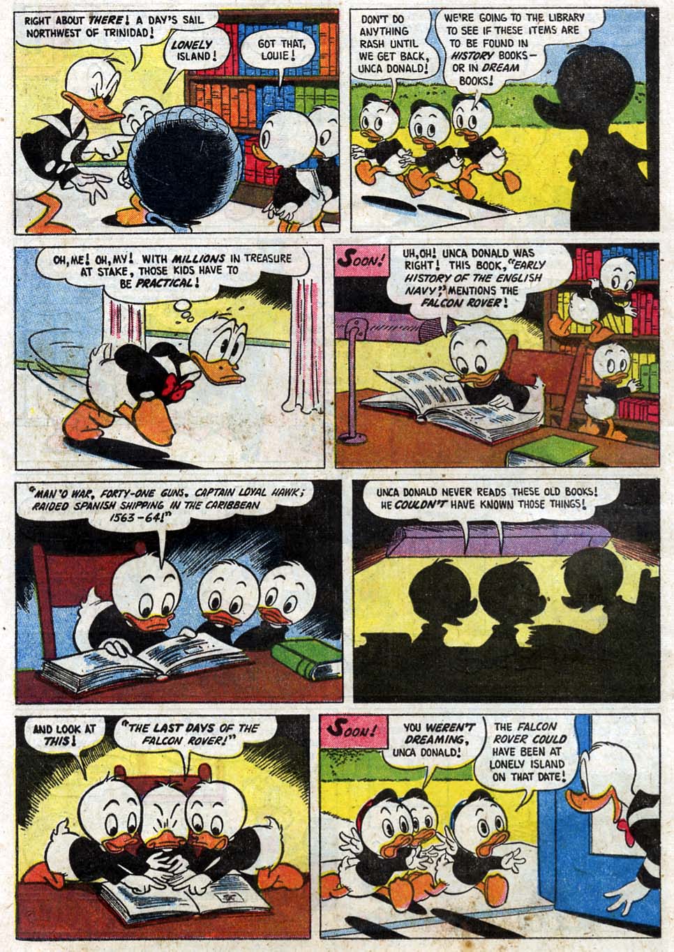Read online Uncle Scrooge (1953) comic -  Issue #16 - 12