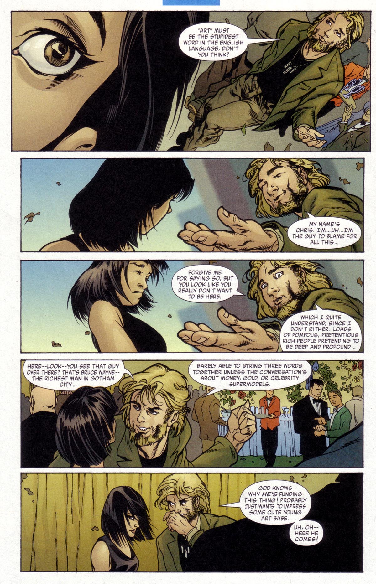 Read online Batgirl (2000) comic -  Issue #51 - 12