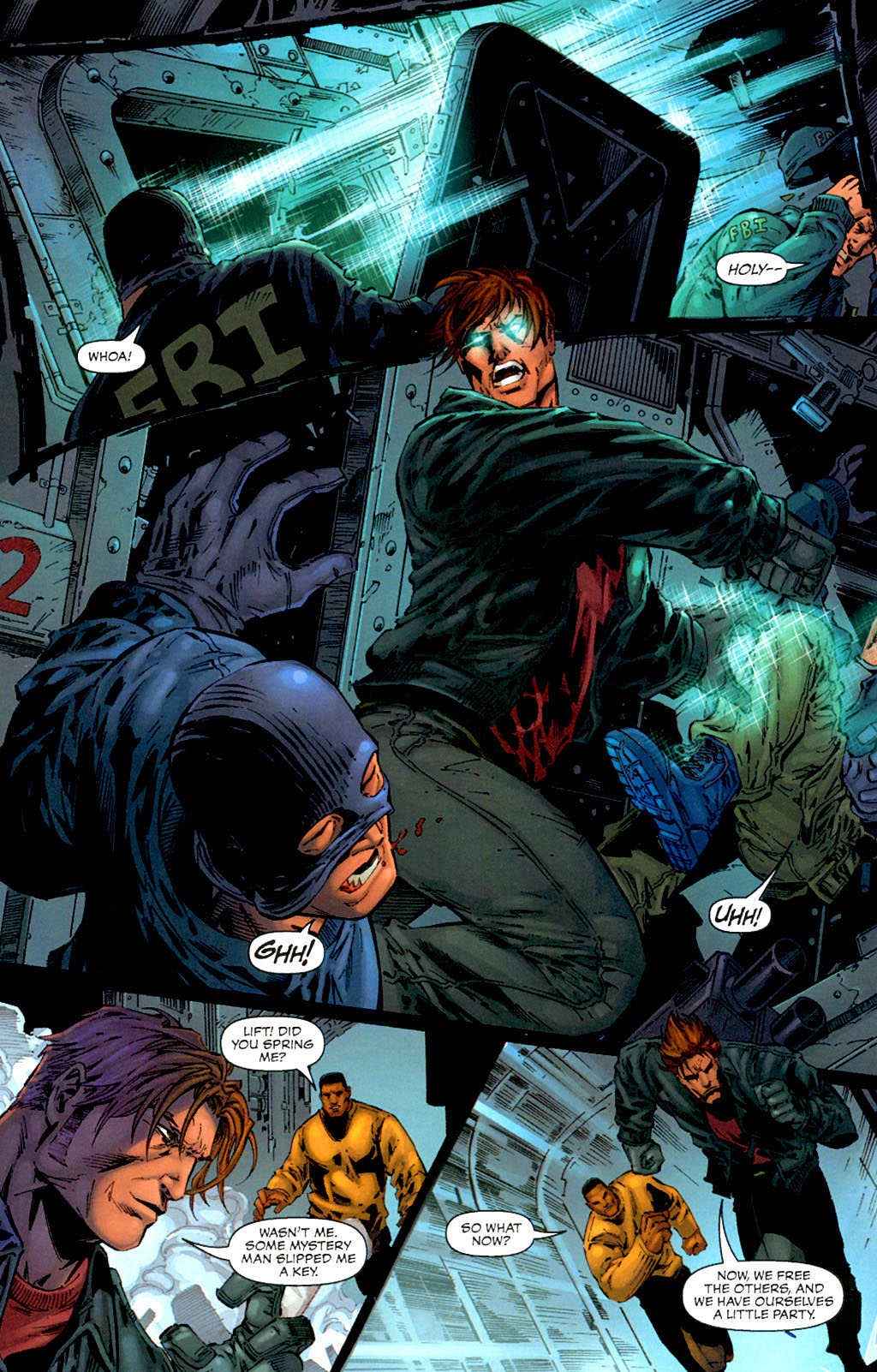Read online Strykeforce comic -  Issue #4 - 12