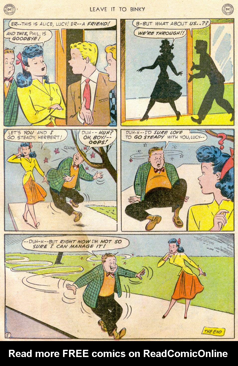 Read online Leave it to Binky comic -  Issue #13 - 16