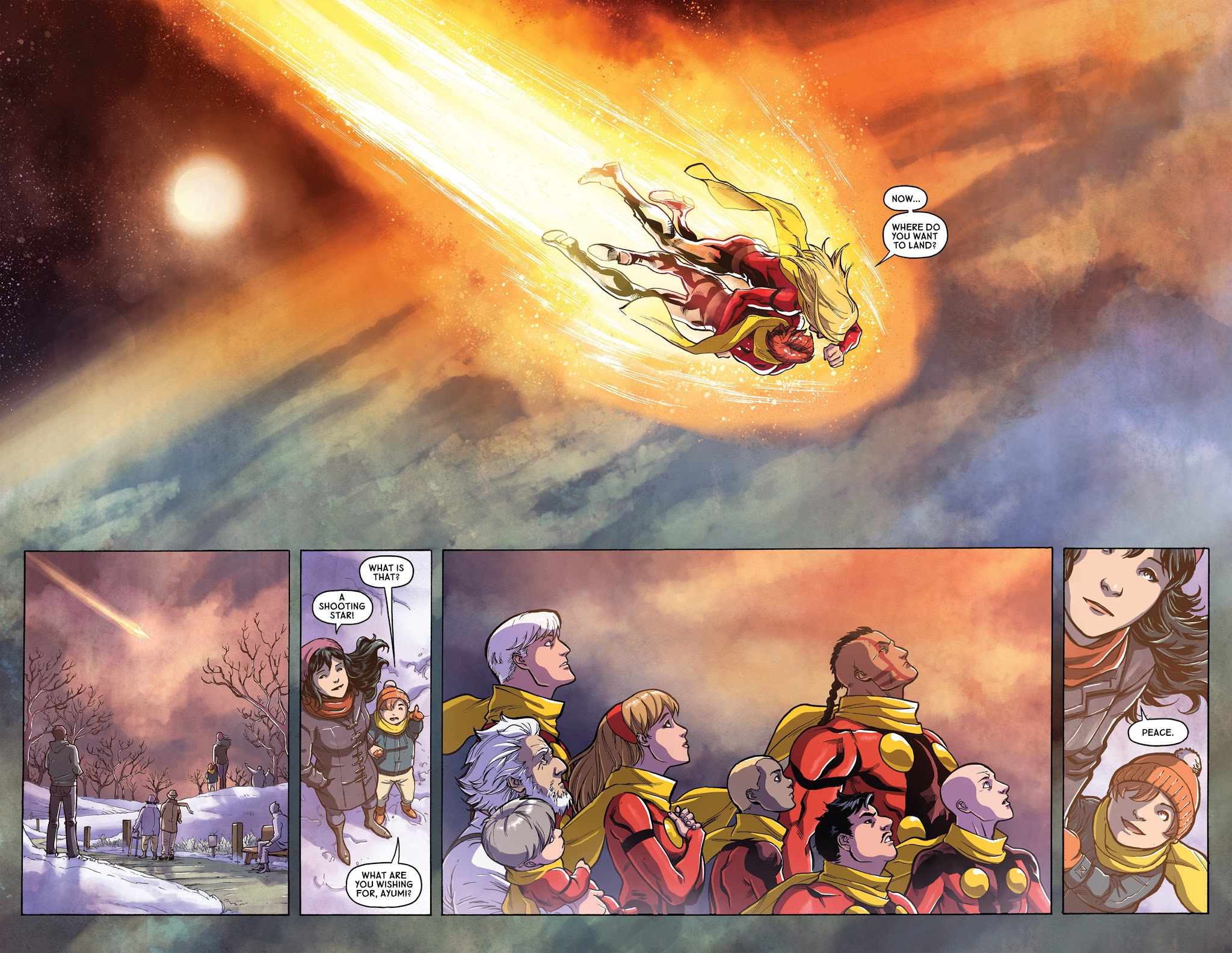 Read online Cyborg 009 comic -  Issue #4 - 17