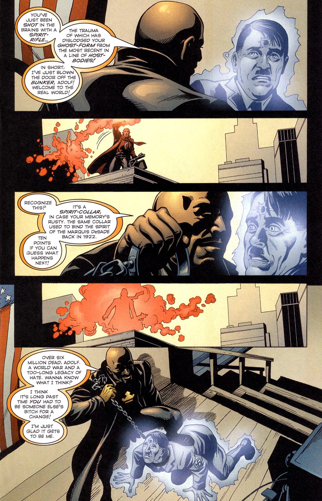 Read online The Monarchy comic -  Issue #3 - 9