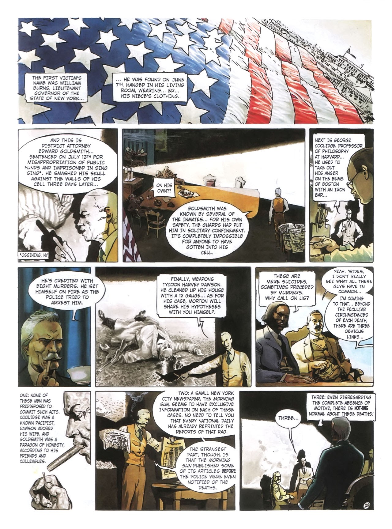 Read online SPOOKS (2012) comic -  Issue #1 - 28