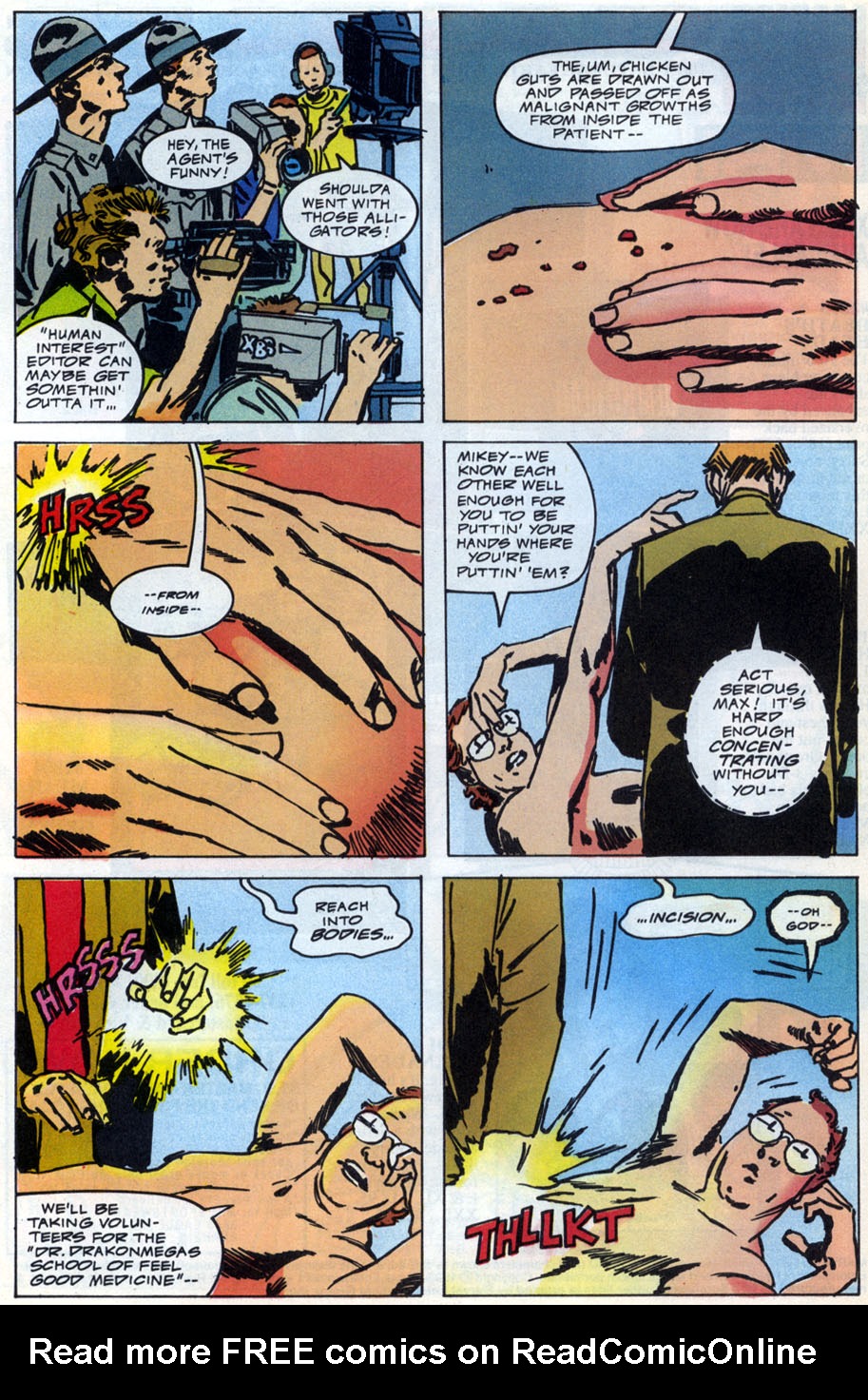 Read online Terror Inc. (1992) comic -  Issue #2 - 15