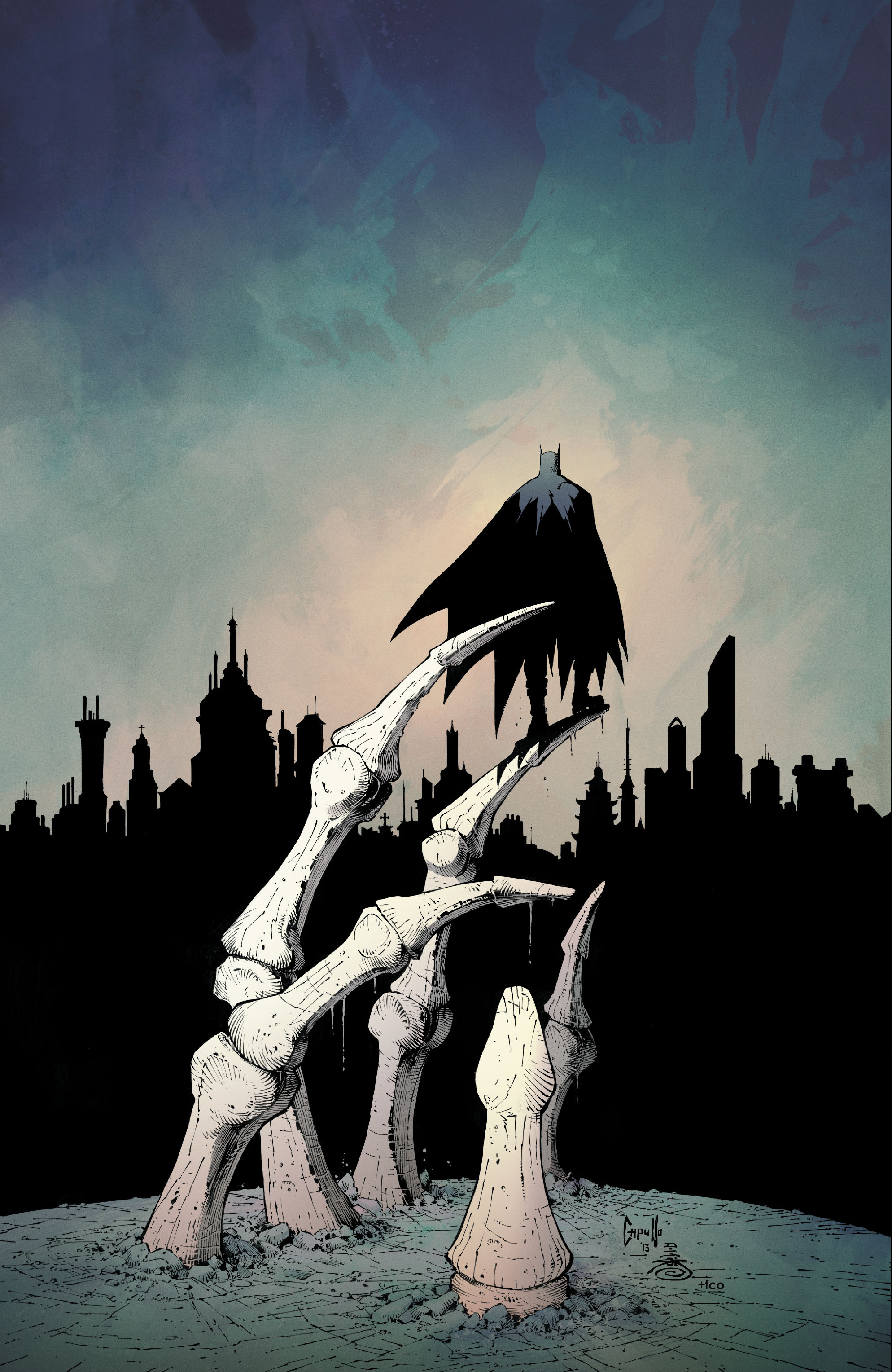 Read online Batman: Year Zero - Dark City comic -  Issue # Full - 233