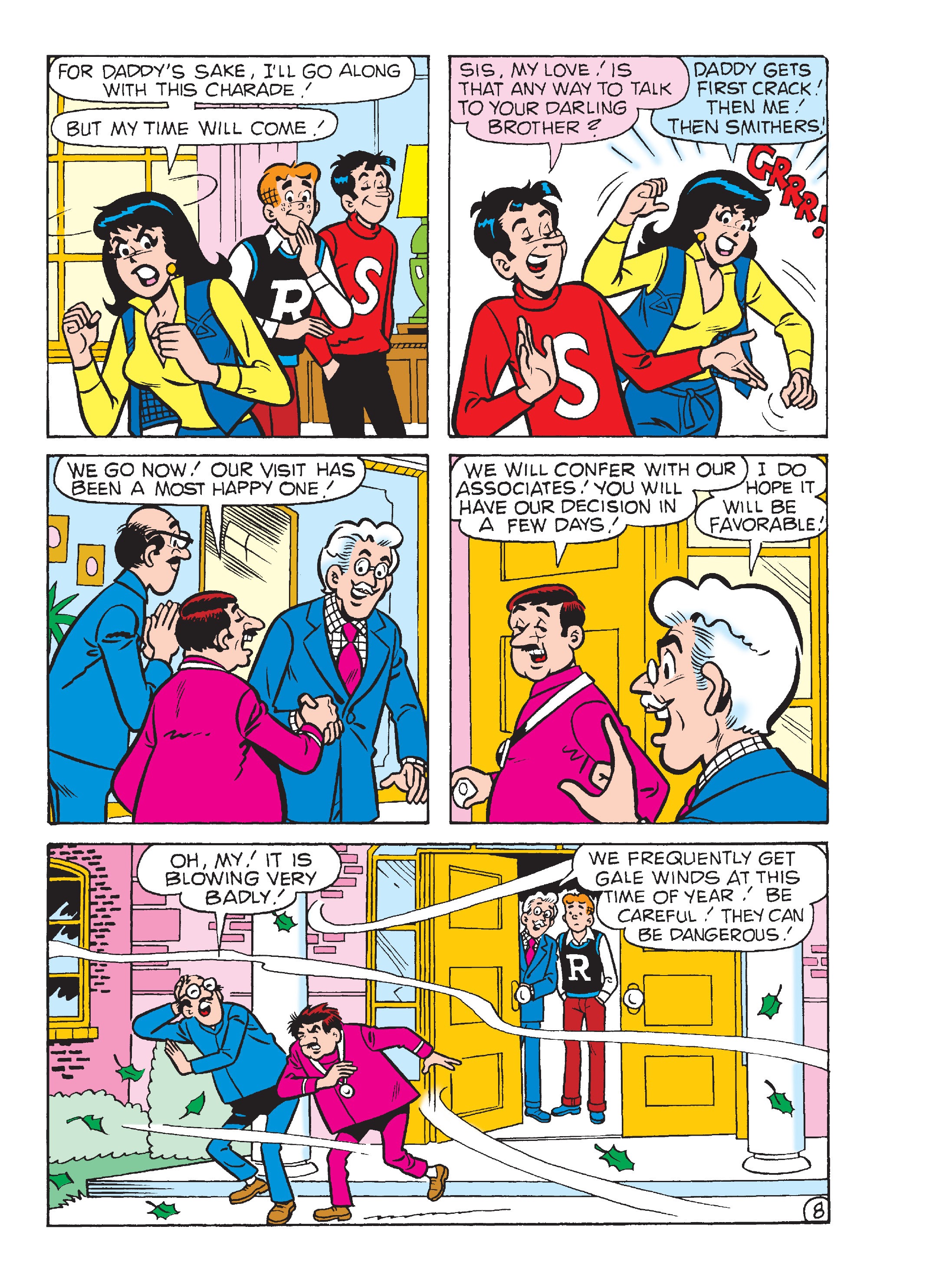 Read online World of Archie Double Digest comic -  Issue #65 - 68
