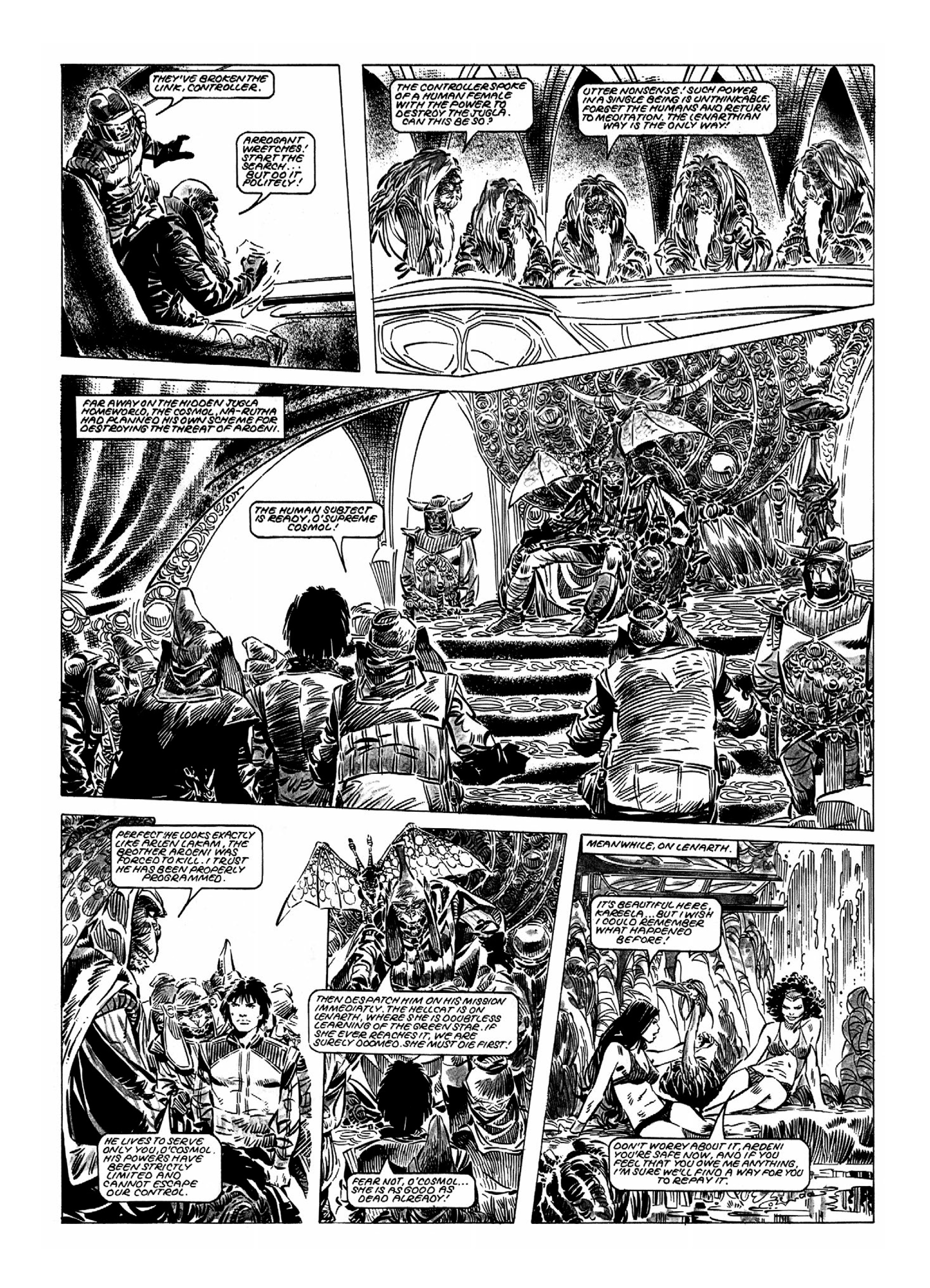 Read online Judge Dredd Megazine (Vol. 5) comic -  Issue #409 - 110